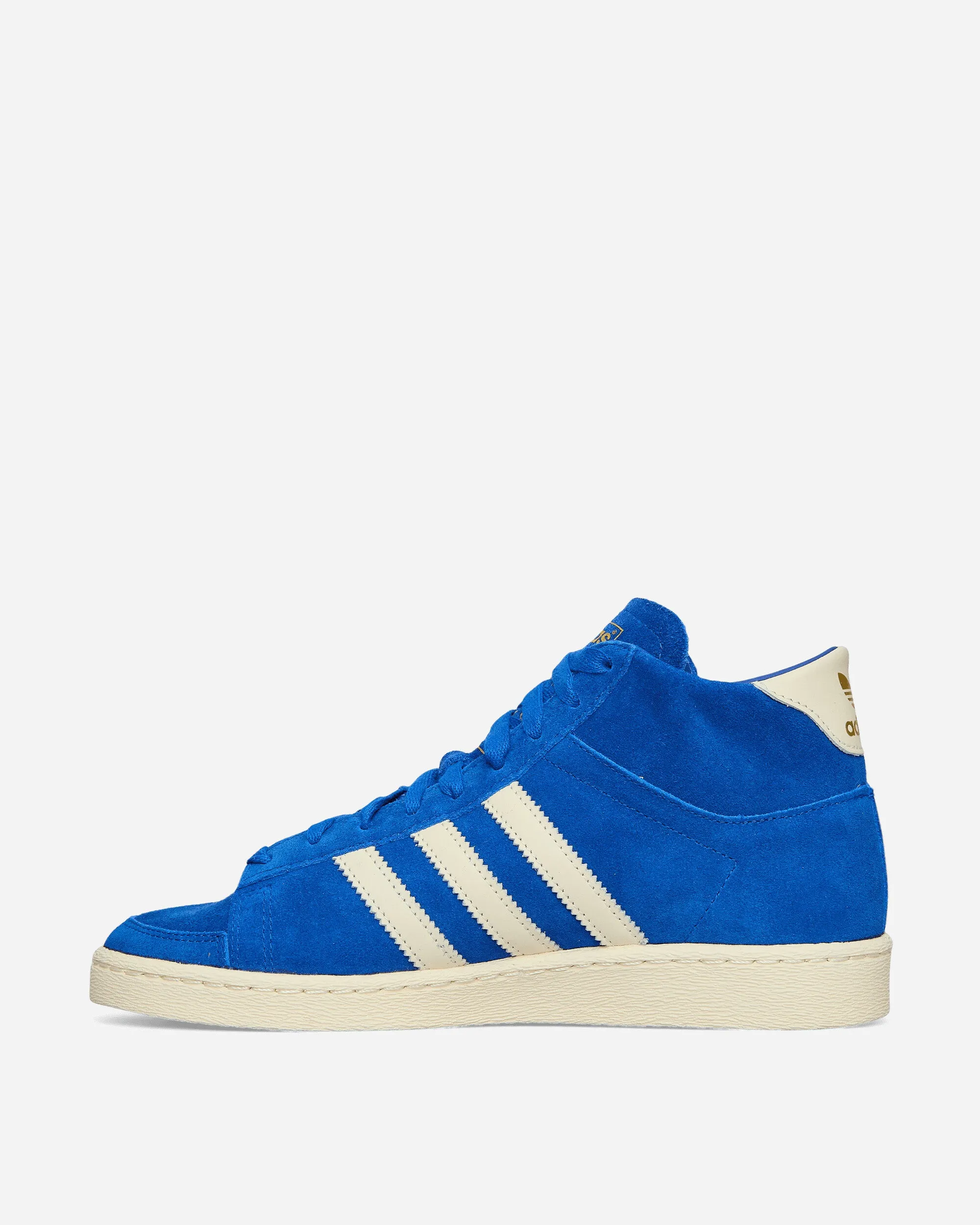 Easy Pair Jabbar High-Top Sneakers Royal Blue / Cream White