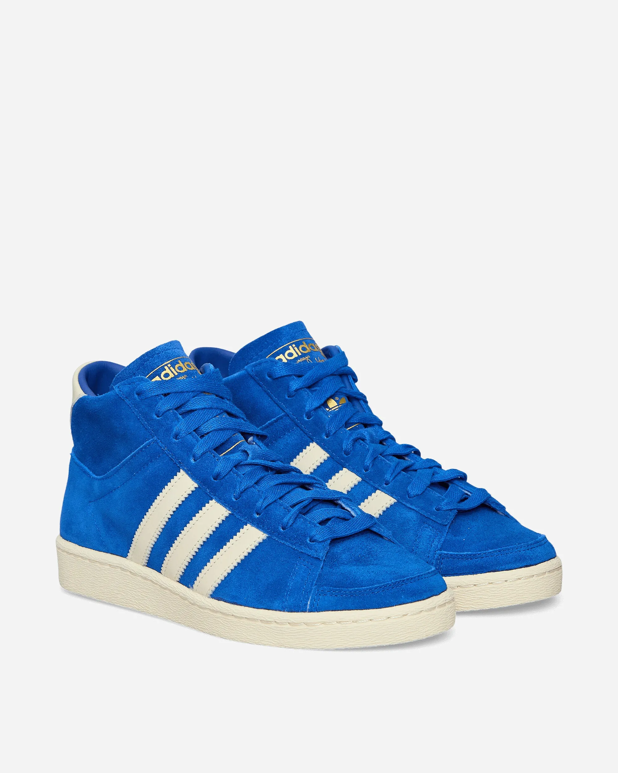 Warm Interior Jabbar High-Top Sneakers Royal Blue / Cream White