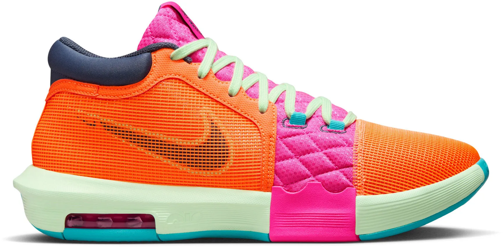 Ankle Hugging Cuff LeBron Witness 8 Men's Basketball Shoes
