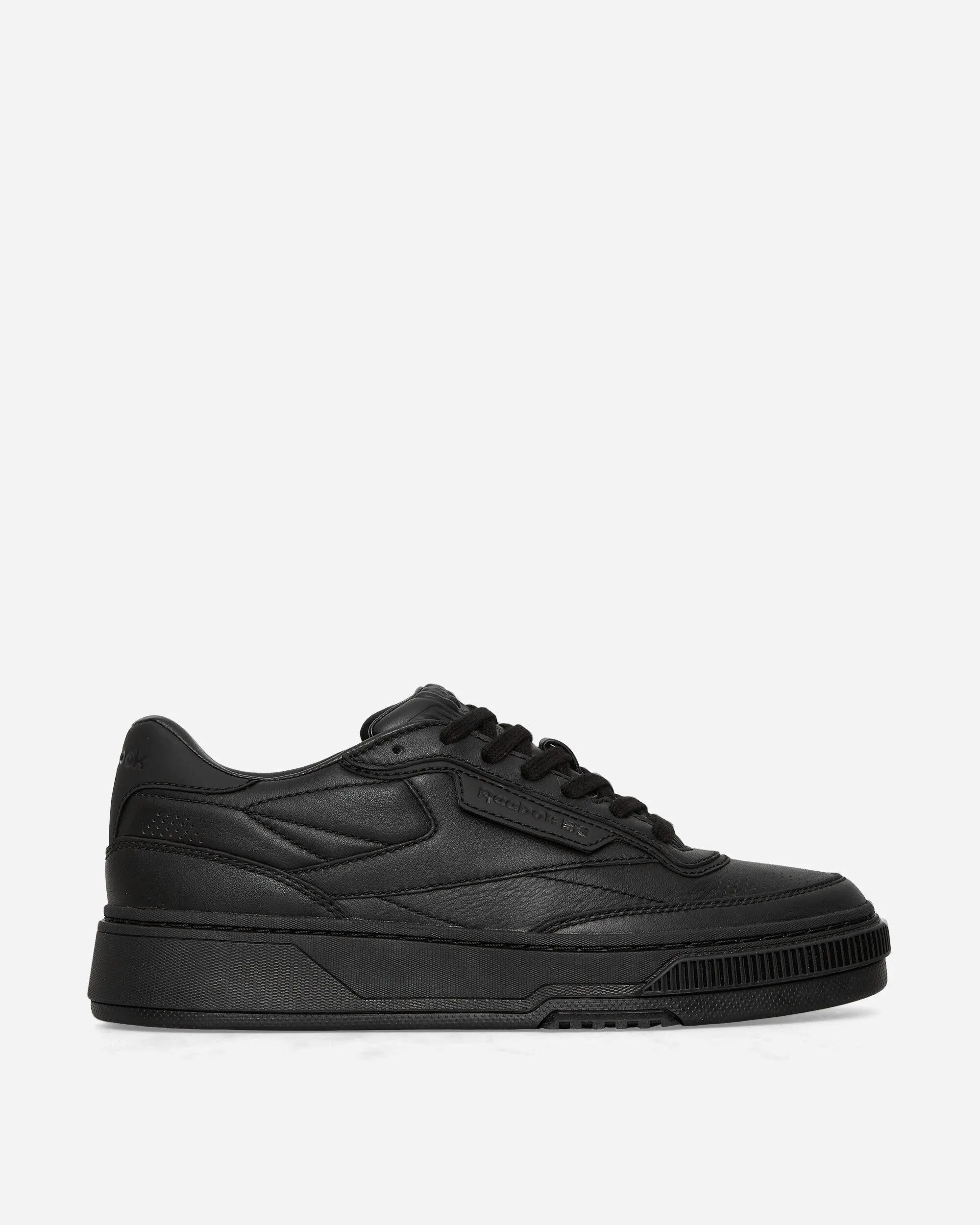 Dirt Walk Club C Leather Sneakers Black