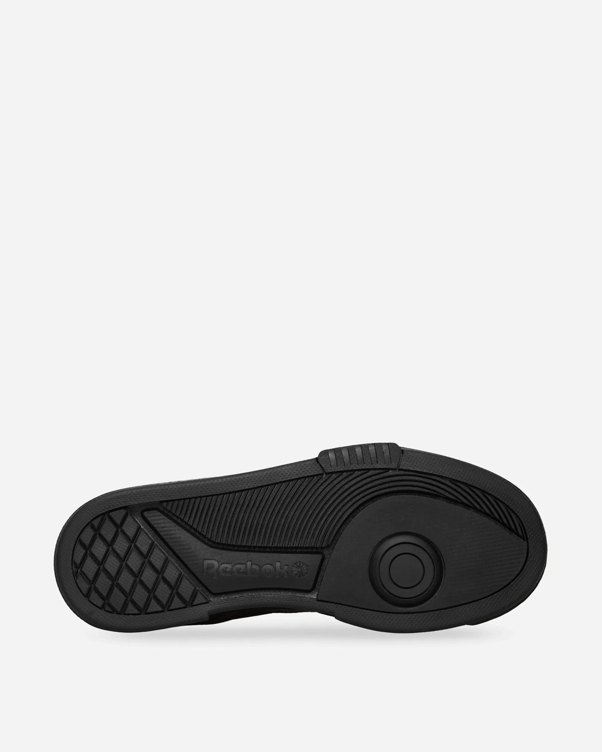 Non-slip Fit Club C Leather Sneakers Black