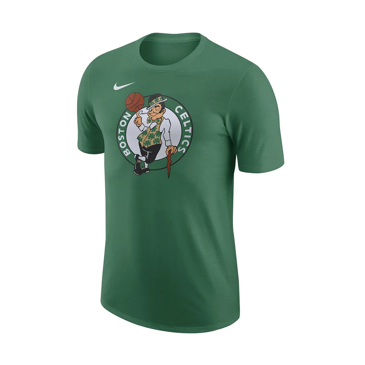 Boston Celtics Essentials NBA Tee 'Clover' Dynamic Suspension Friction Free Laces