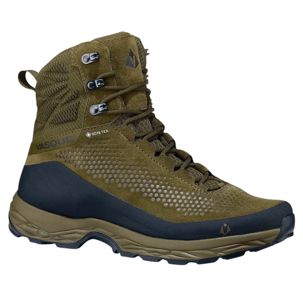 Vasque Torre AT GTX - Waterproof Hiking Boot - Green - 7554 Anti   Slip Sole foldable