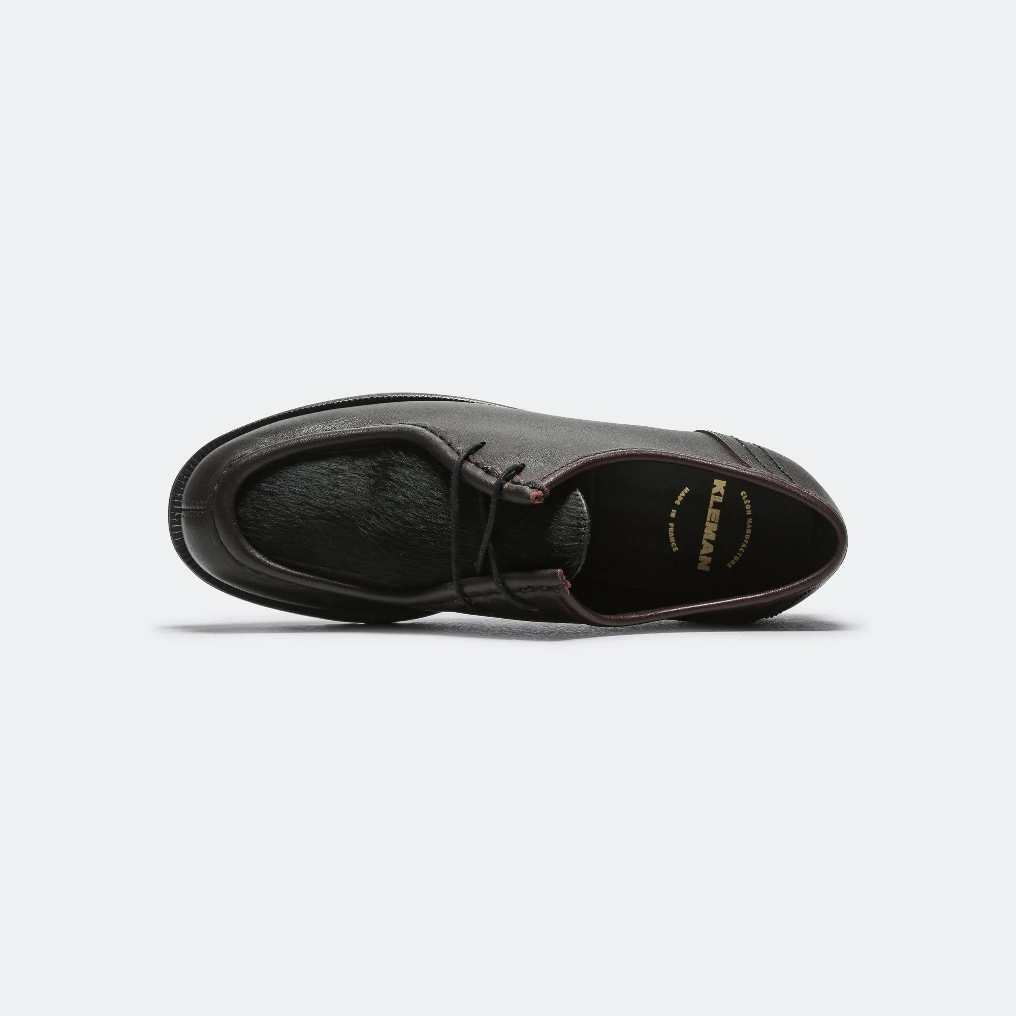 Comfortable Arch Area Structured Fit Padrini - Bordeaux