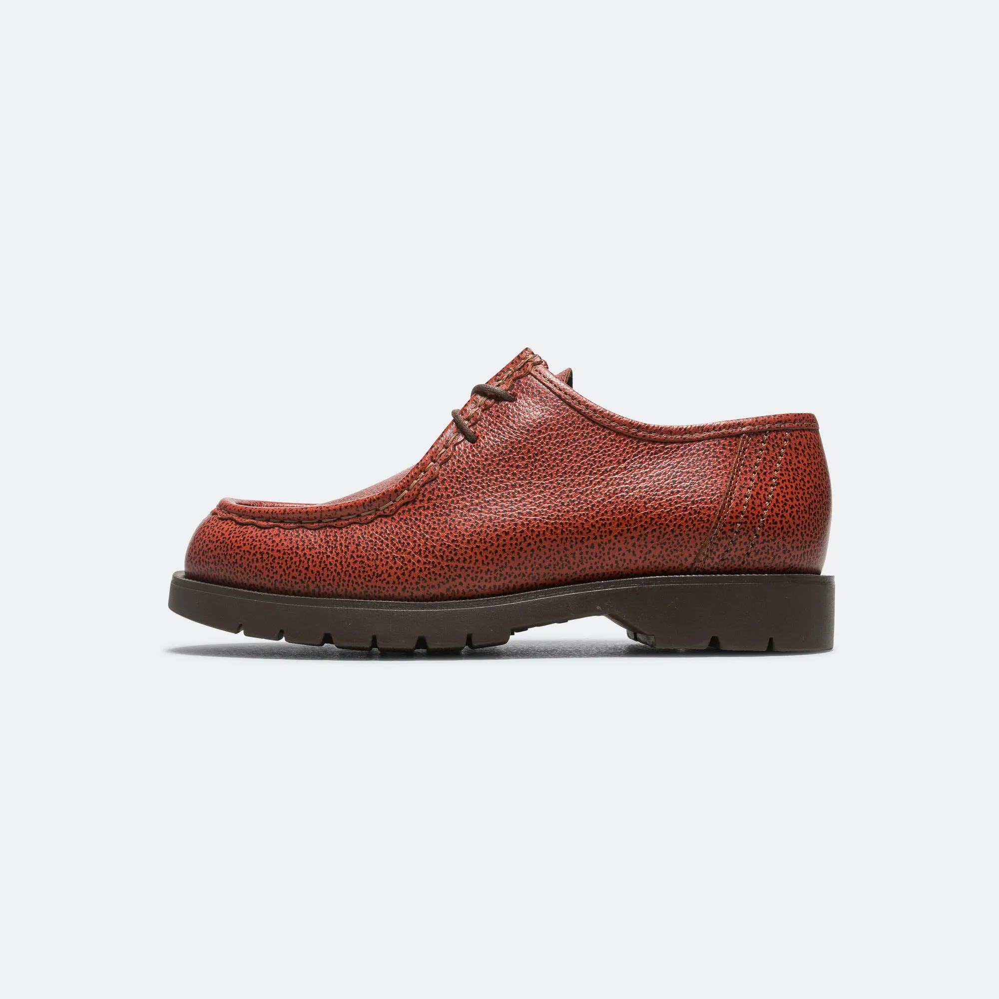 Padror B VGT - Cognac Ventilated Mesh Suede