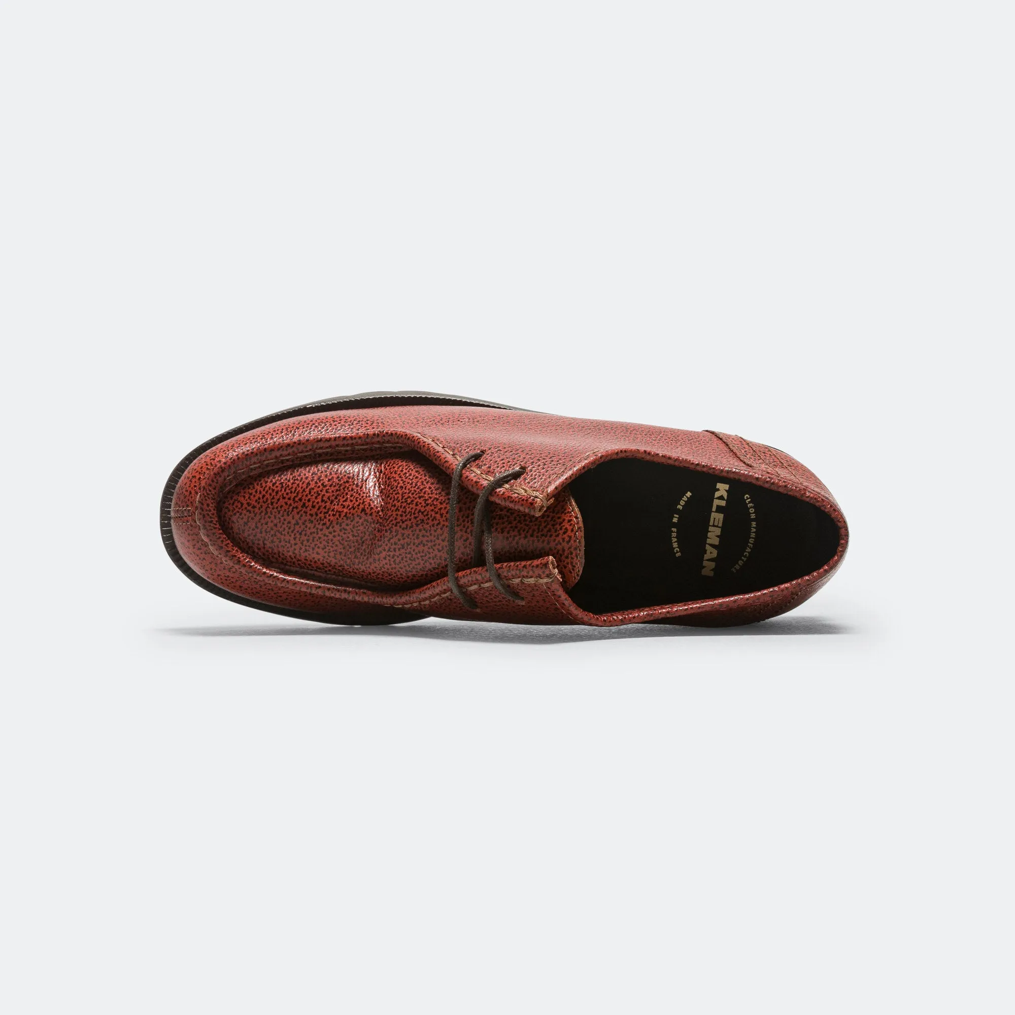 Padror B VGT - Cognac WideFit Anatomical Shape Design