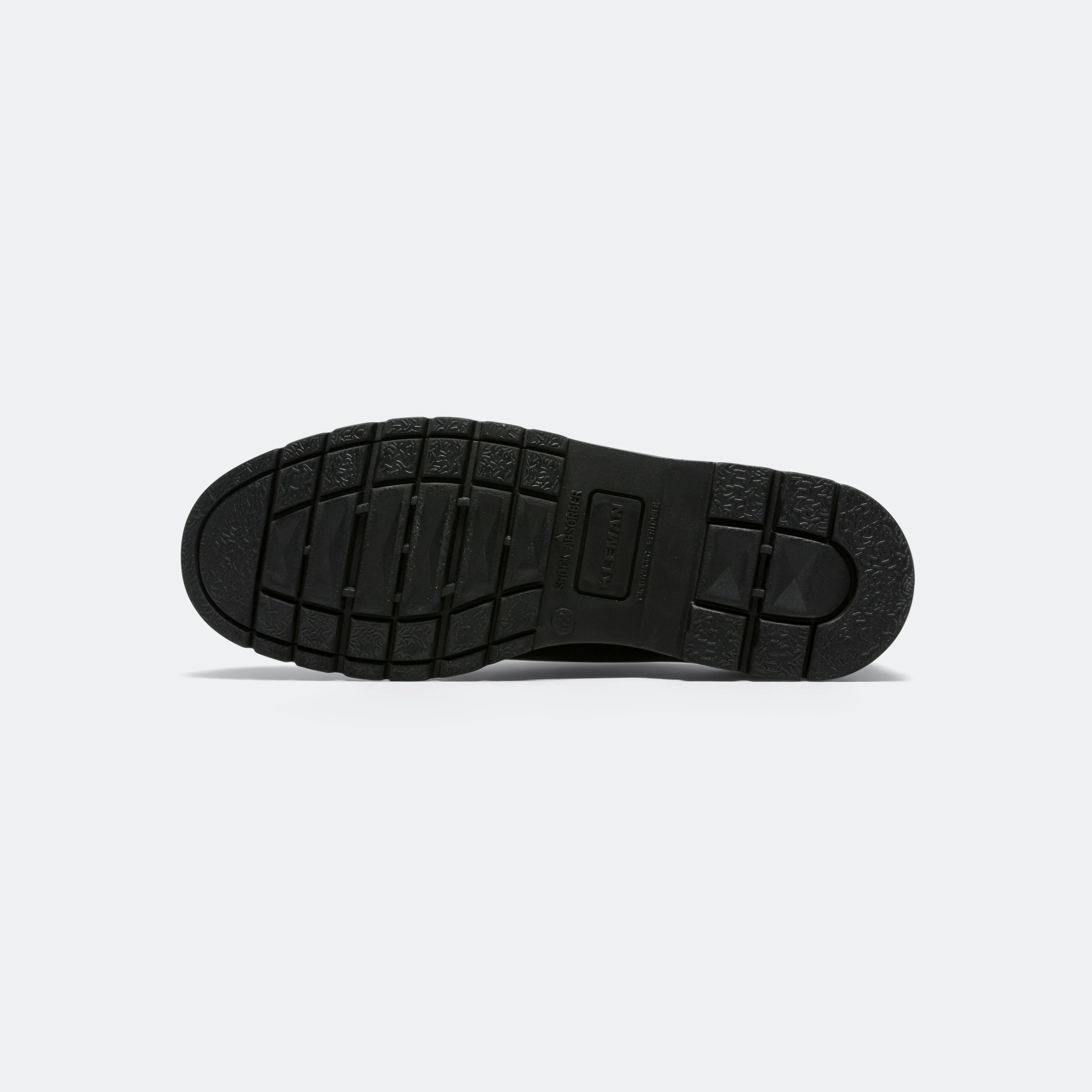 Padror B2 - Noir Micro Perforated Vamp Stable Design