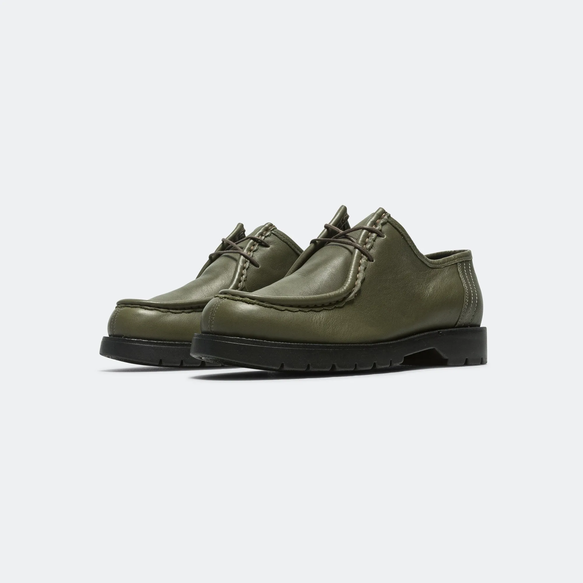 Reinforced Eyelets Design Padror Oak - Khaki