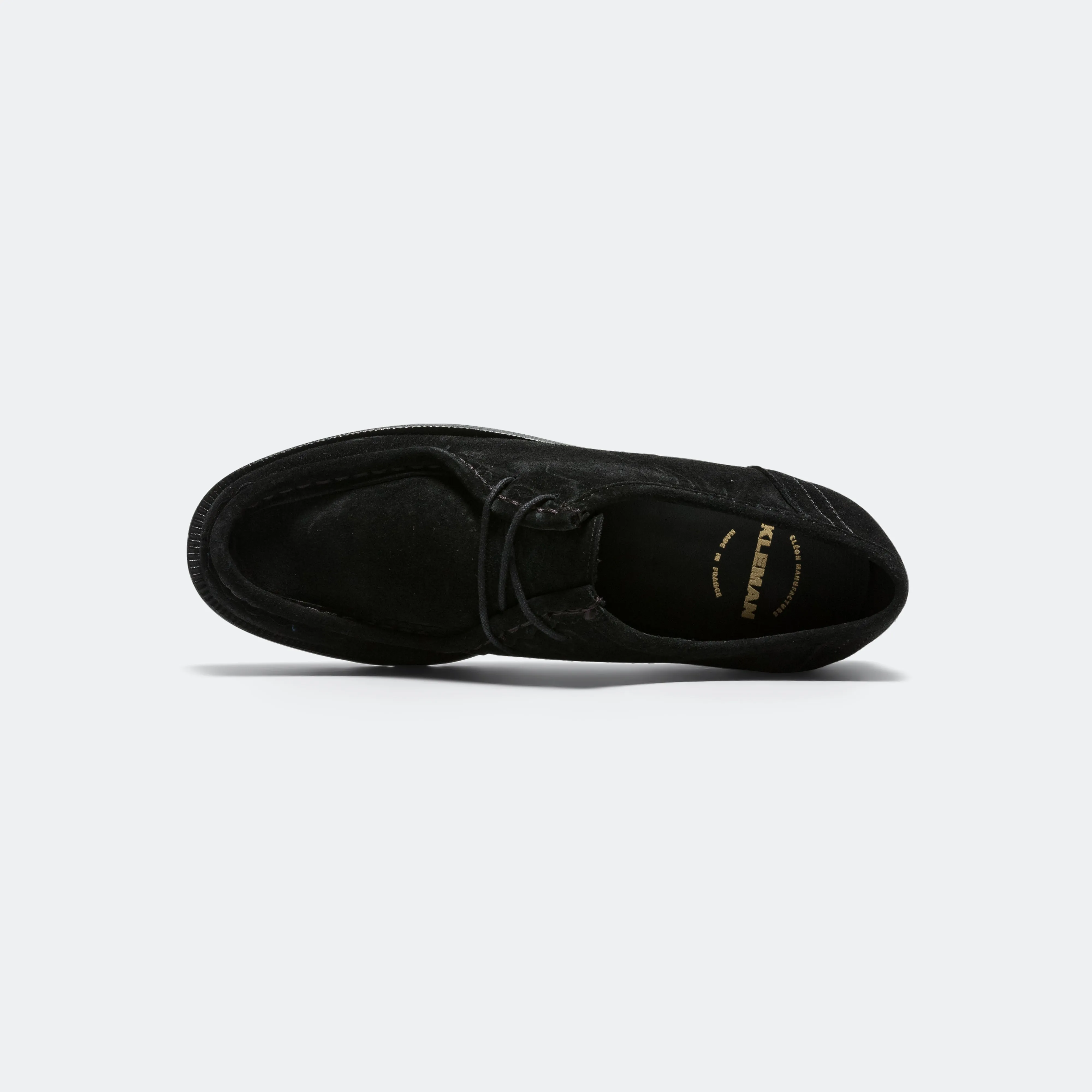 Padror VV - Noir Cushioned Tongue