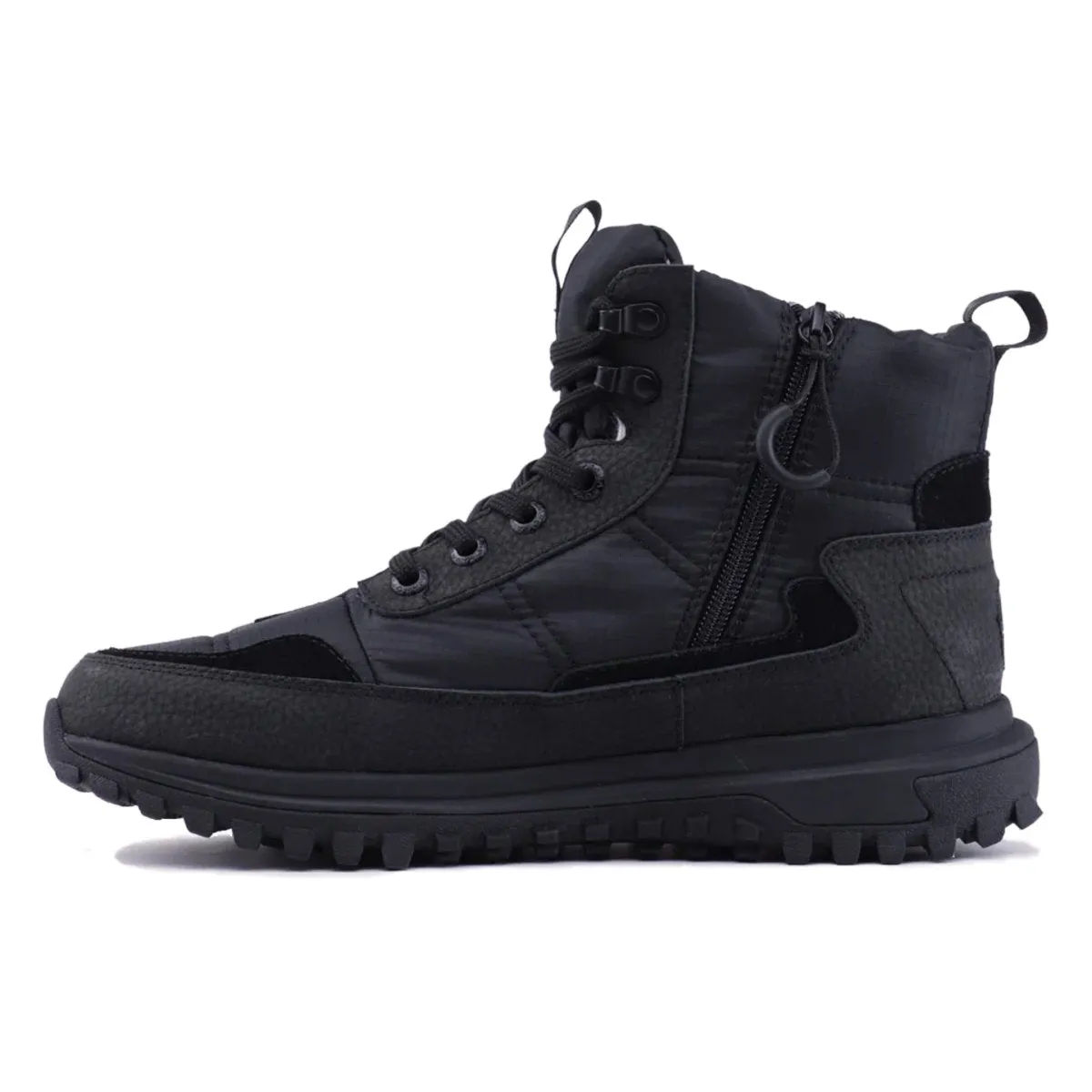 Pajar Men's Fero 2.0 Black/Black Fabric Waterproof Comfy Interior