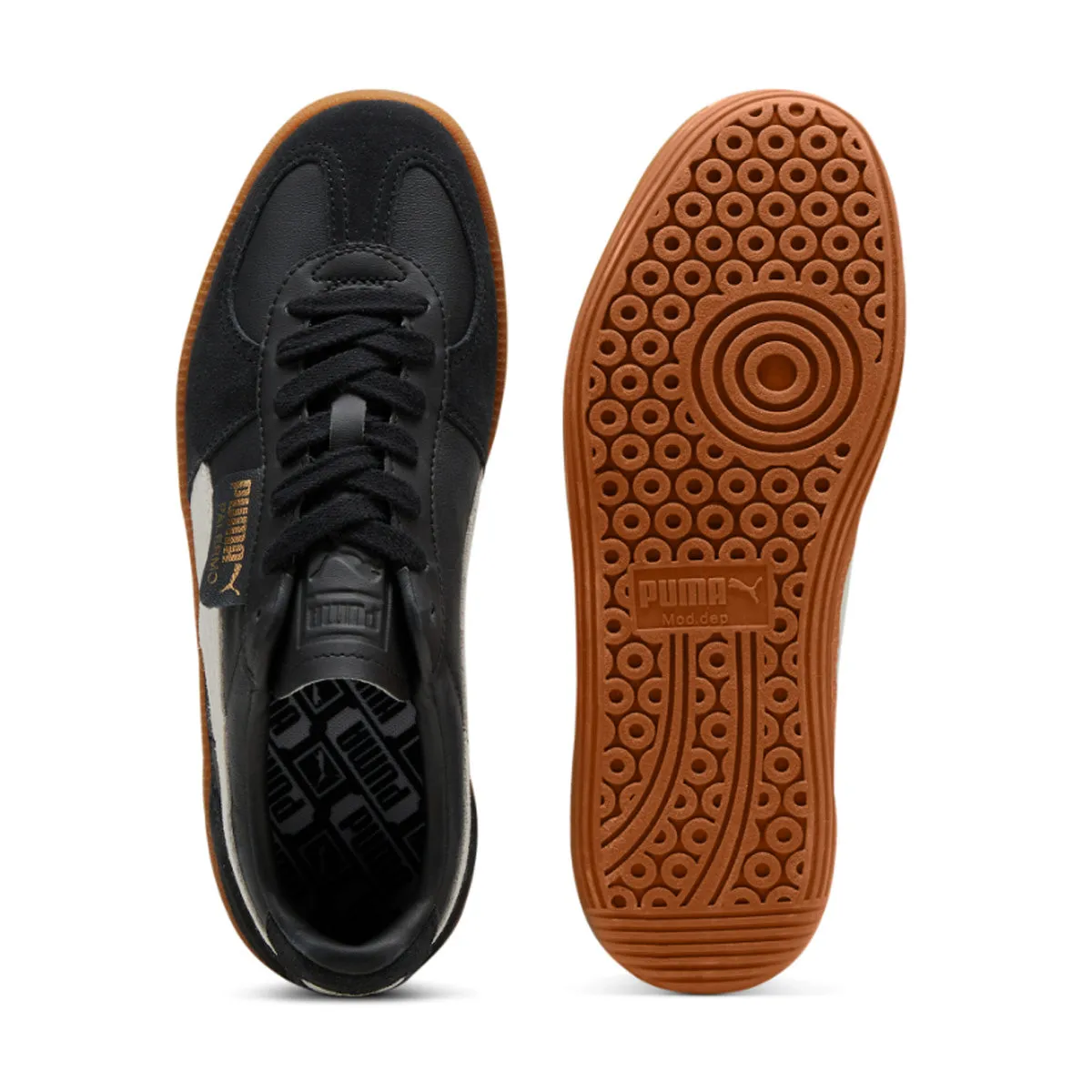 Soft Bounce Palermo Leather 'Black Feather Gray Gum'