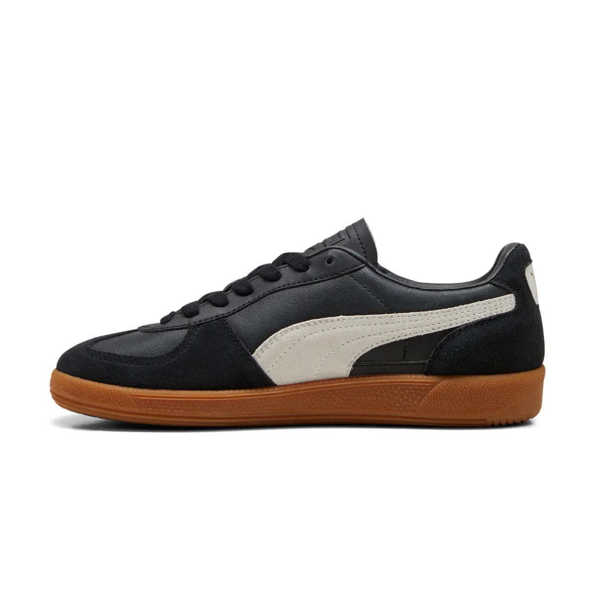 Balanced Cushioning Quick Dry Technology Palermo Leather 'Black Feather Gray Gum'