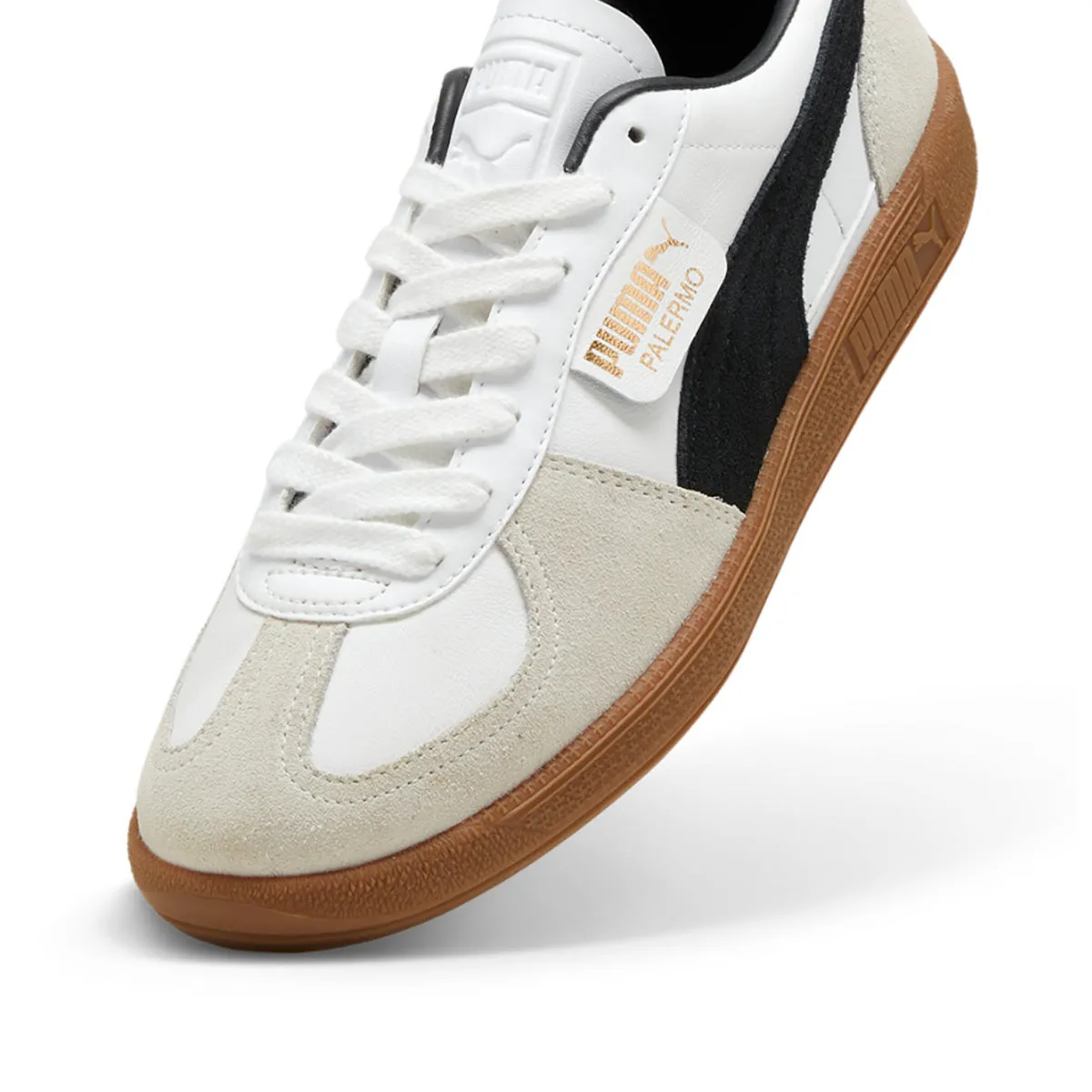 River Jog Lace Up Style Palermo Leather 'White Vapor Gray Gum'