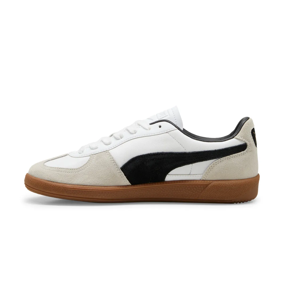 Palermo Leather 'White Vapor Gray Gum' Light frame