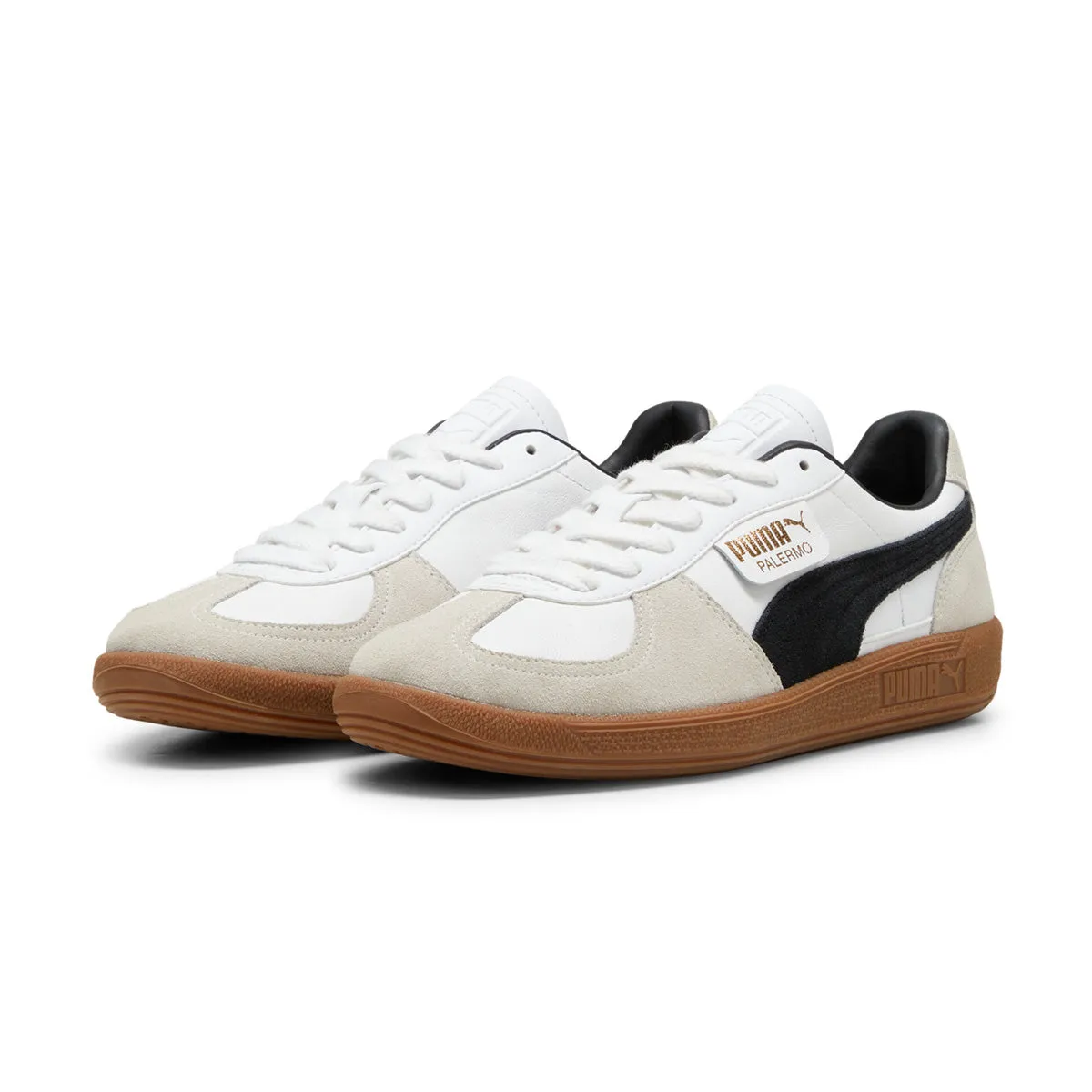 Palermo Leather 'White Vapor Gray Gum' Stroll Ready Comfy Ride