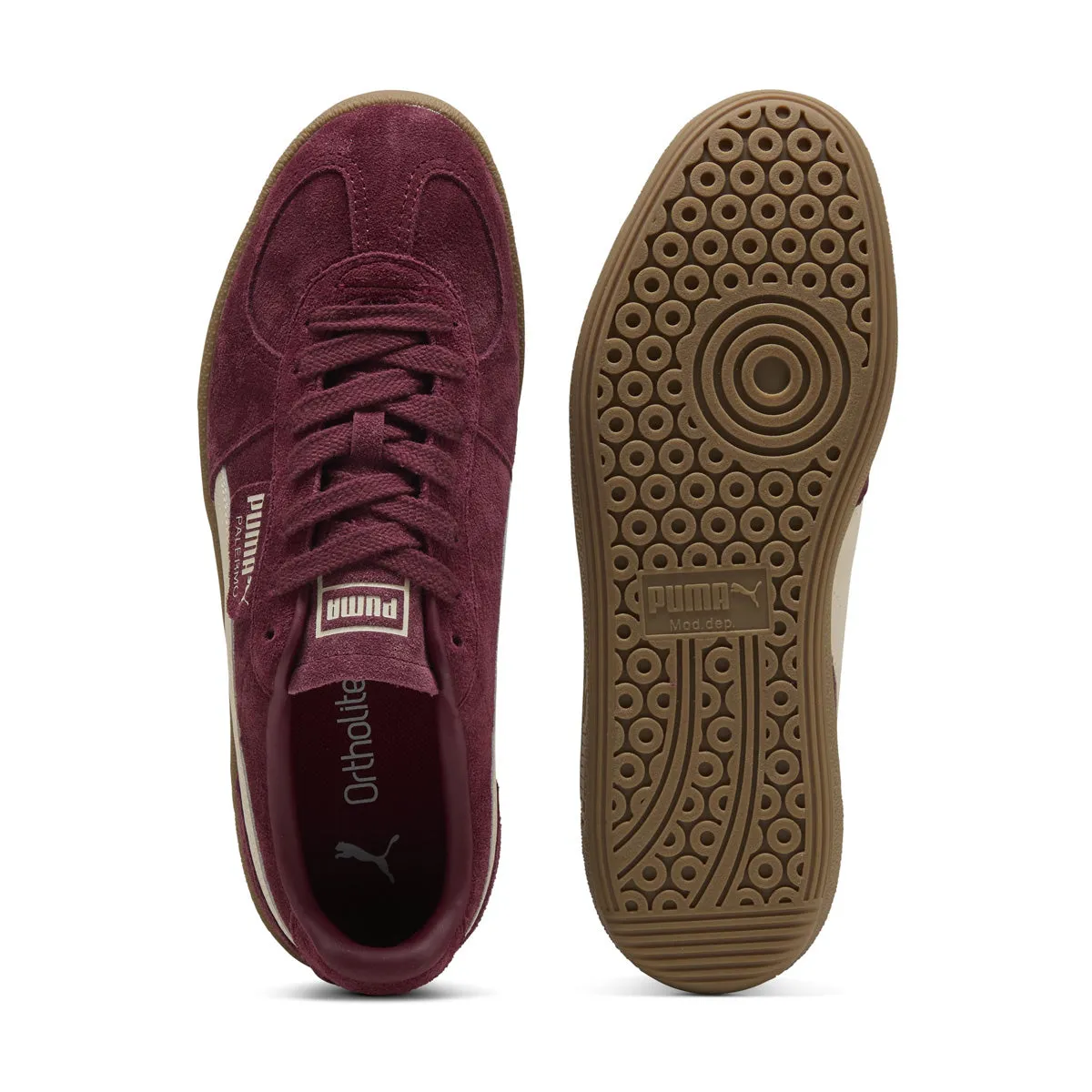Palermo 'Ruby Shimmer' Sculpted Design Smooth Walk