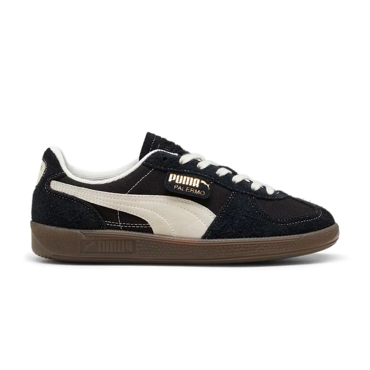 Low Profile Collar Padding Palermo Vintage 'Black Frosted Ivory'