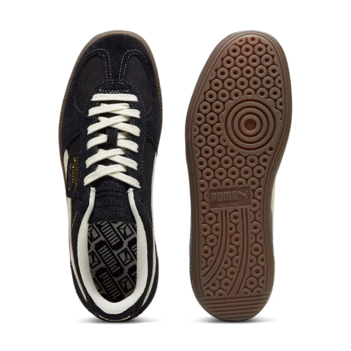 Palermo Vintage 'Black Frosted Ivory' Comfy Feel
