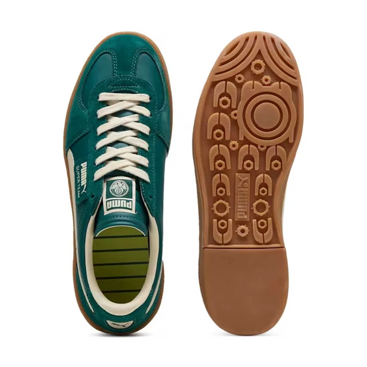 Ergonomic Insole Ultra-soft performance   Palmeiras Super Team 'Malachite'