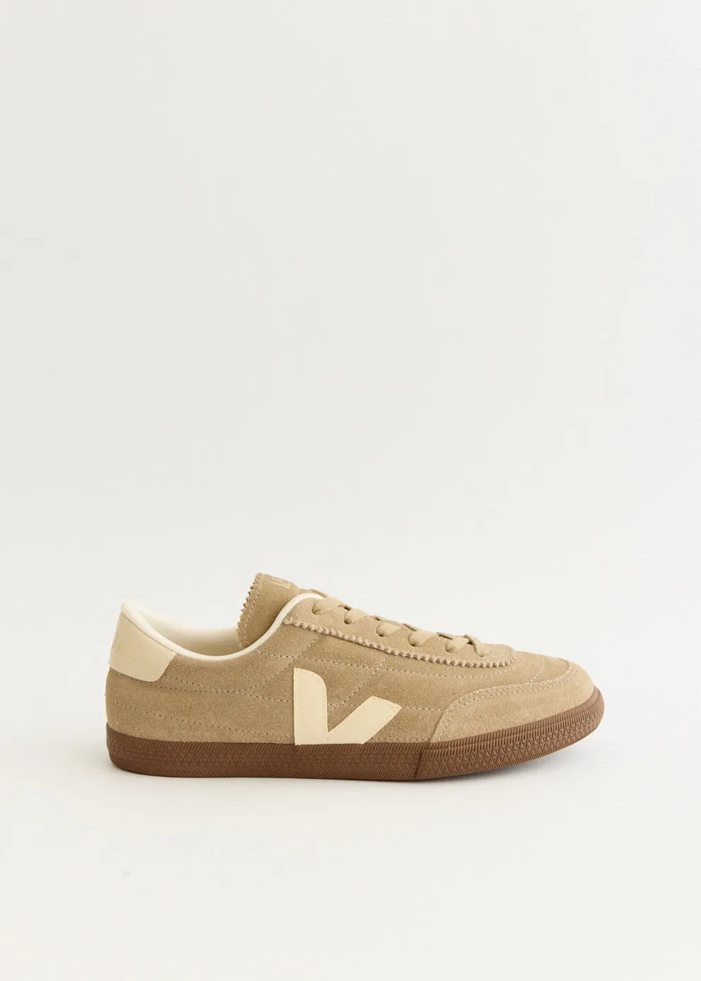 Play Step Panenka Suede 'Taupe Pierre Bark' Sneakers