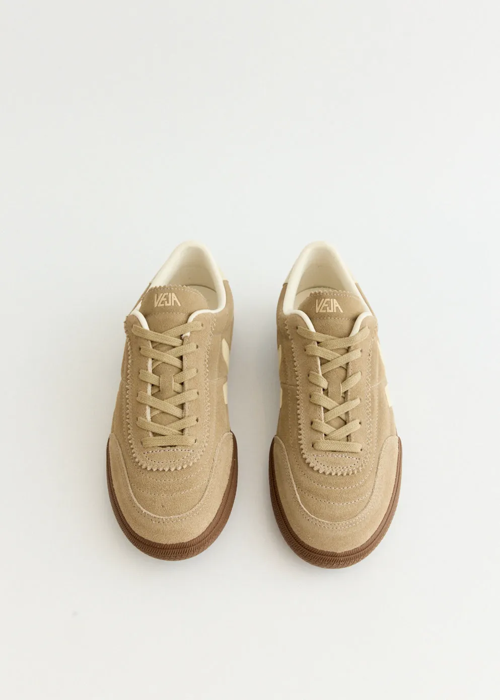 Panenka Suede 'Taupe Pierre Bark' Sneakers Sunrise Path Wood Jog