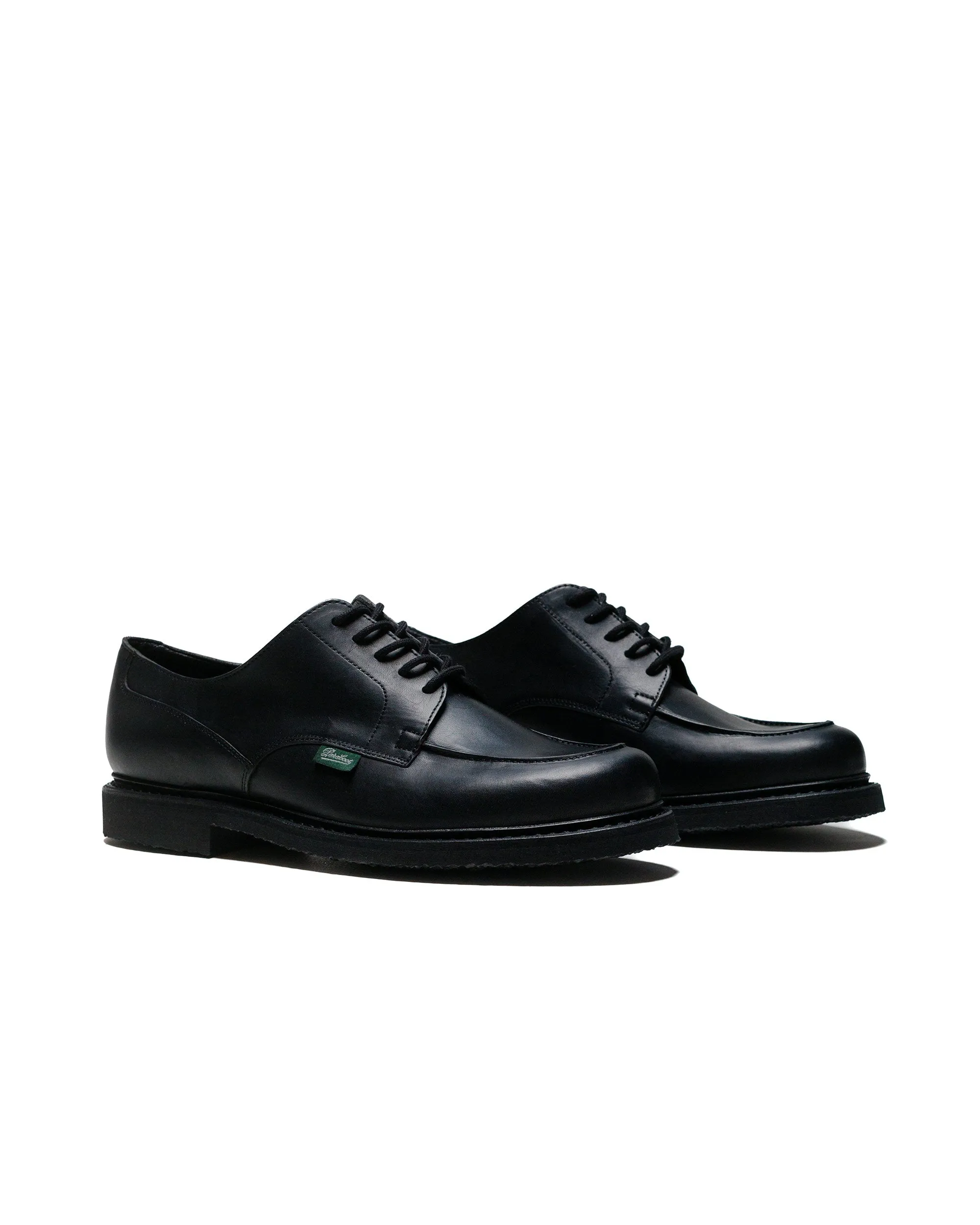 Flexible   outsole Soft Material Paraboot Amboise V??g??tal Noir