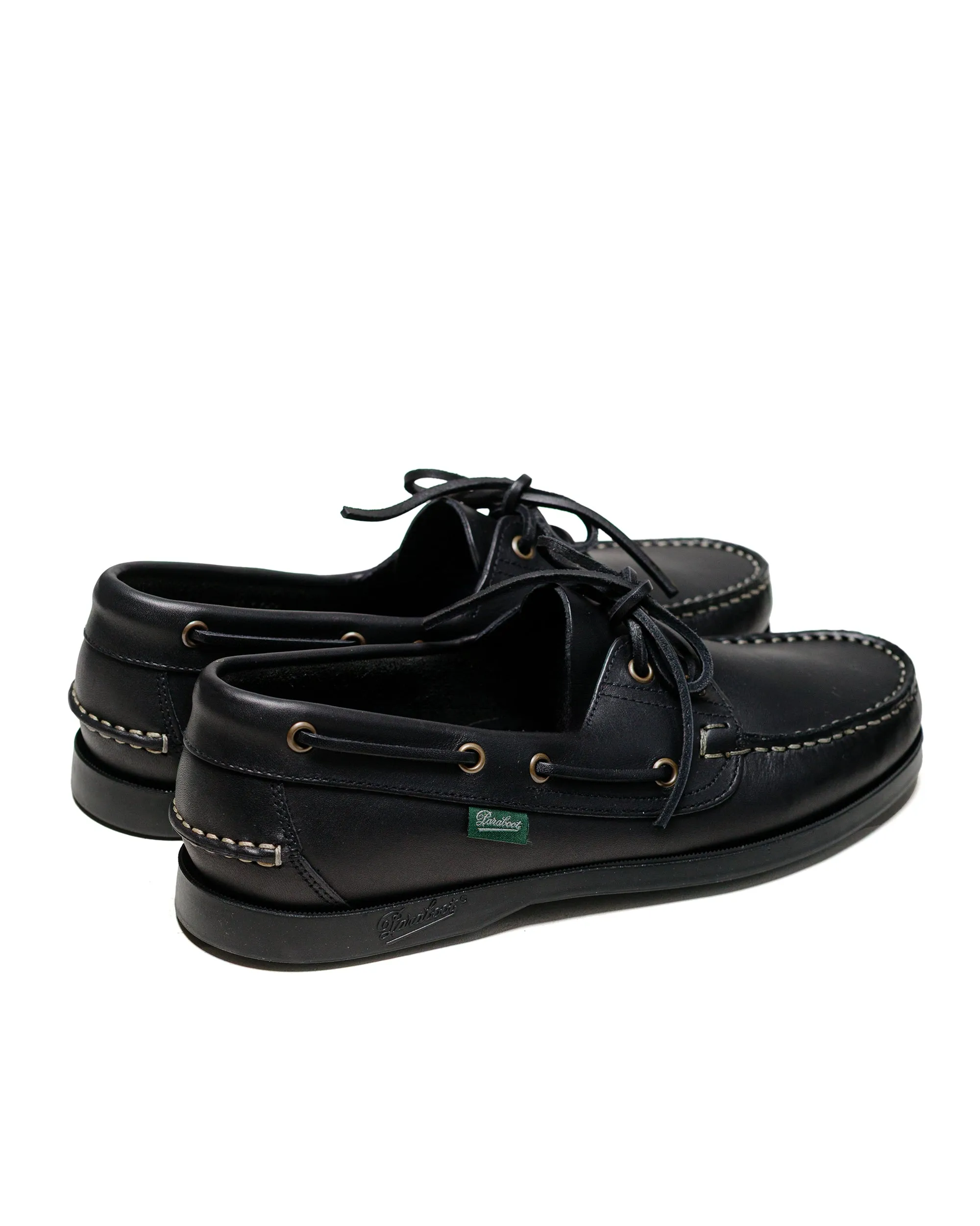 Driving Comfort Paraboot Barth Lisse Noir