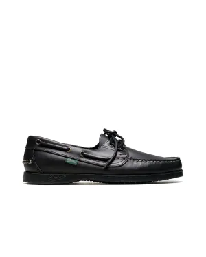 Simple Touch Paraboot Barth Lisse Noir