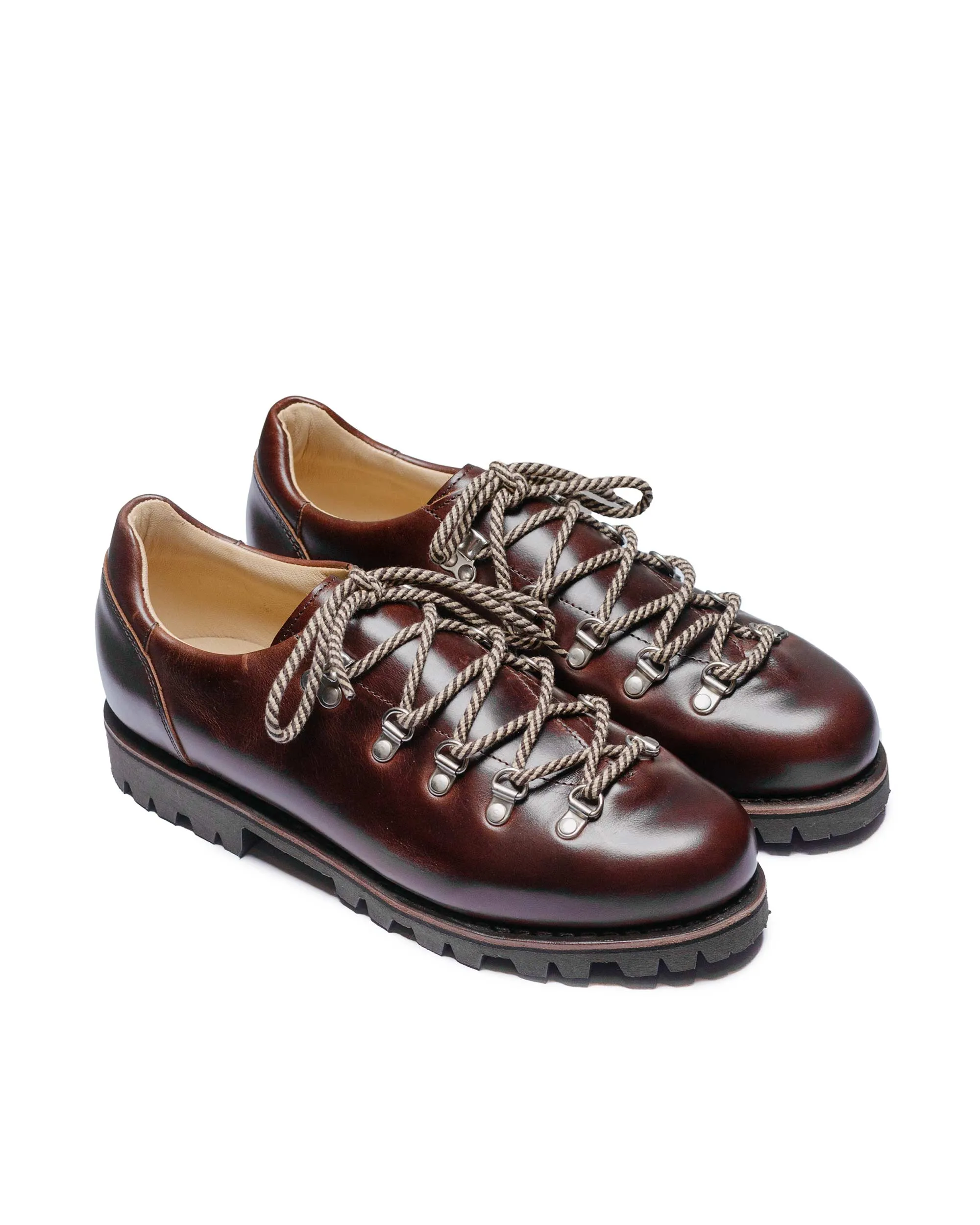 Modern Casual Lace Free Paraboot Clusaz Lisse ??corce