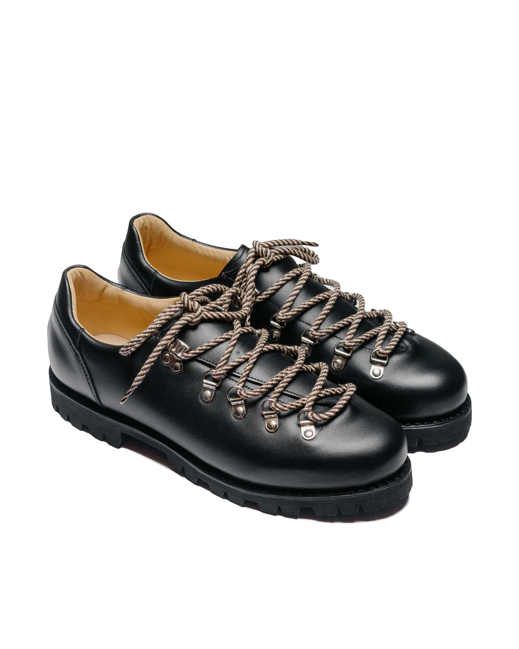 Gentle Fit Paraboot Clusaz Lisse Noir