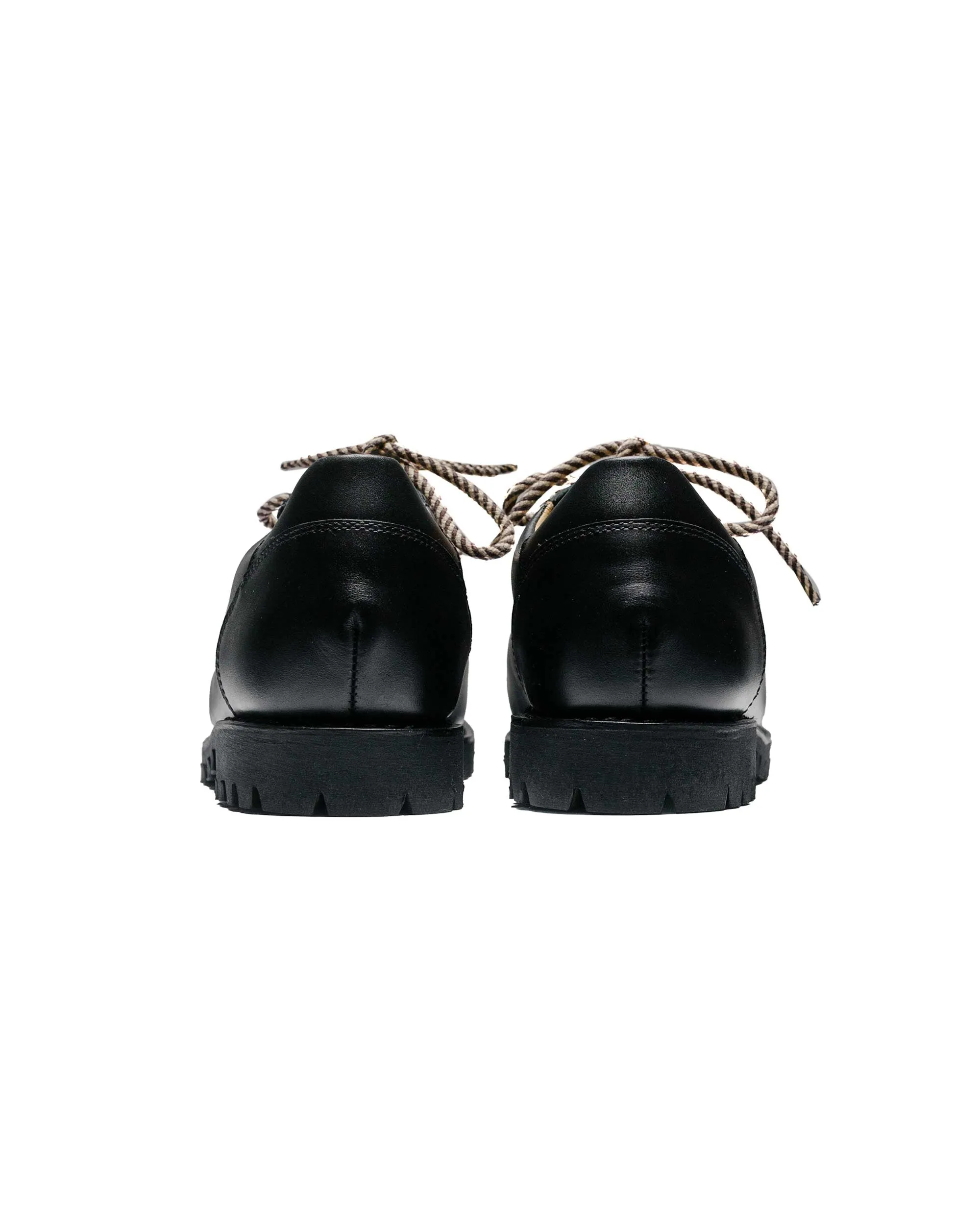 Paraboot Clusaz Lisse Noir Comfortable Fit Shoes