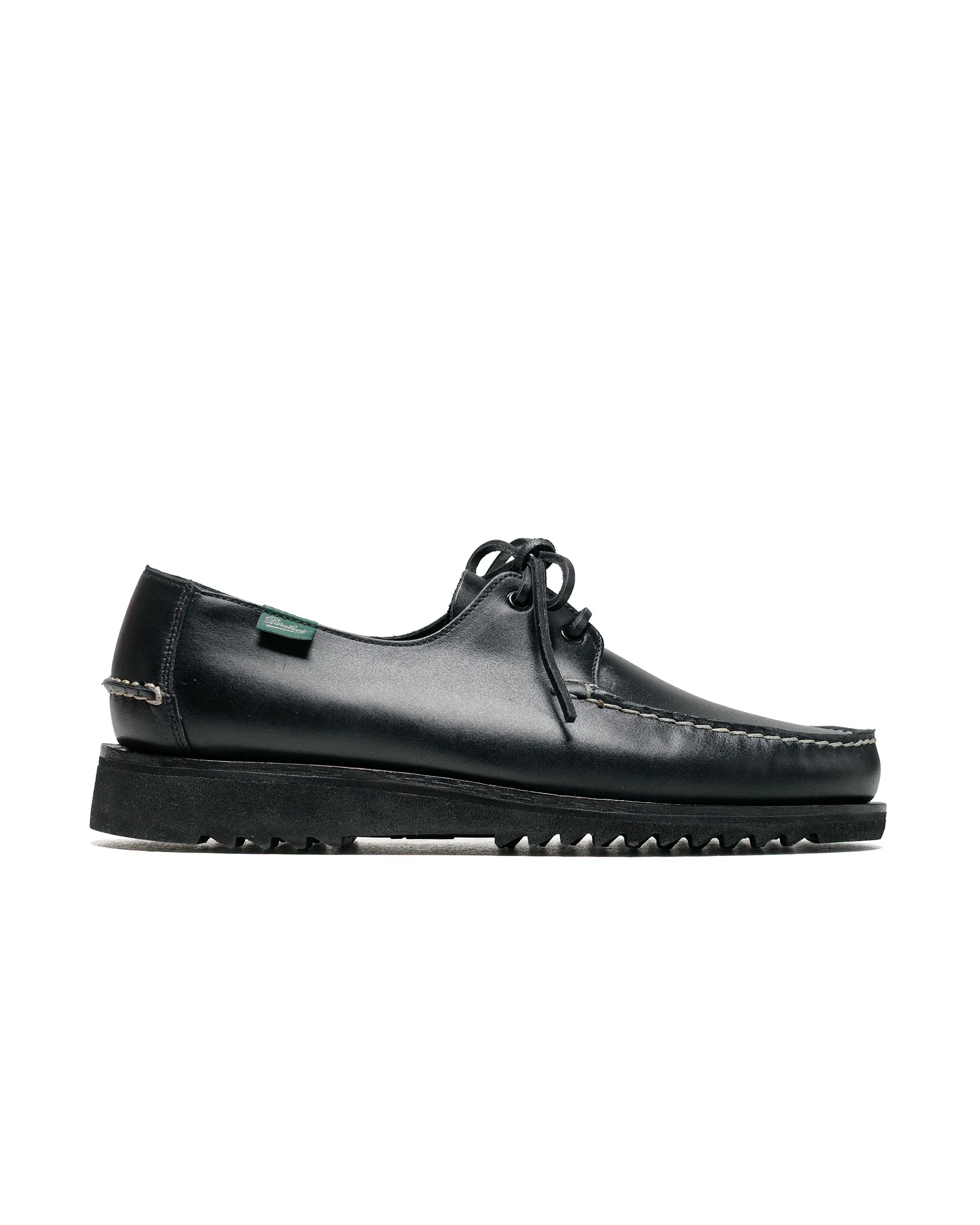 Hold Hike Paraboot KAPTAIN SUNSHINE Domingue Leather Black