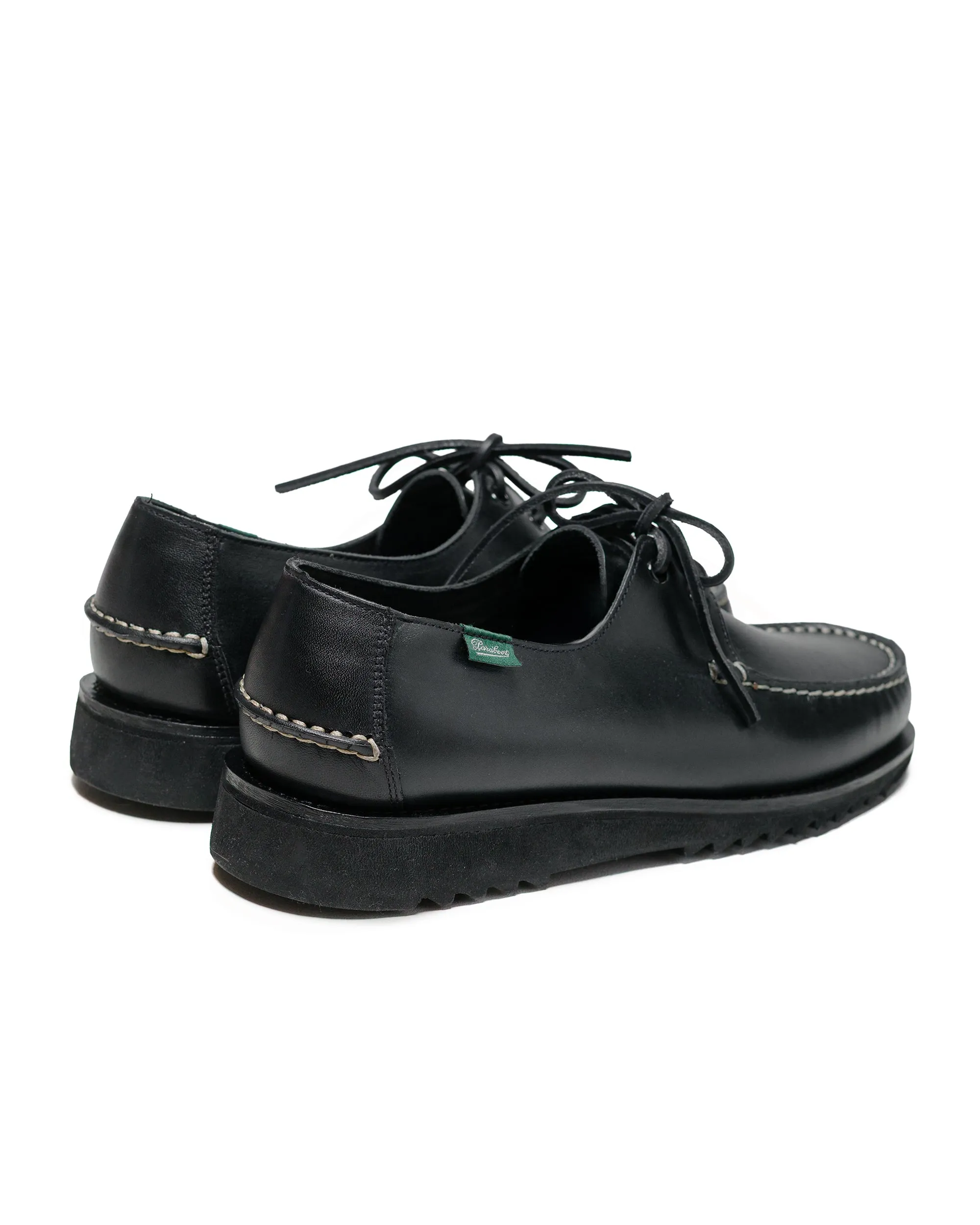 Canvas Upper Urban Tasks Paraboot KAPTAIN SUNSHINE Domingue Leather Black