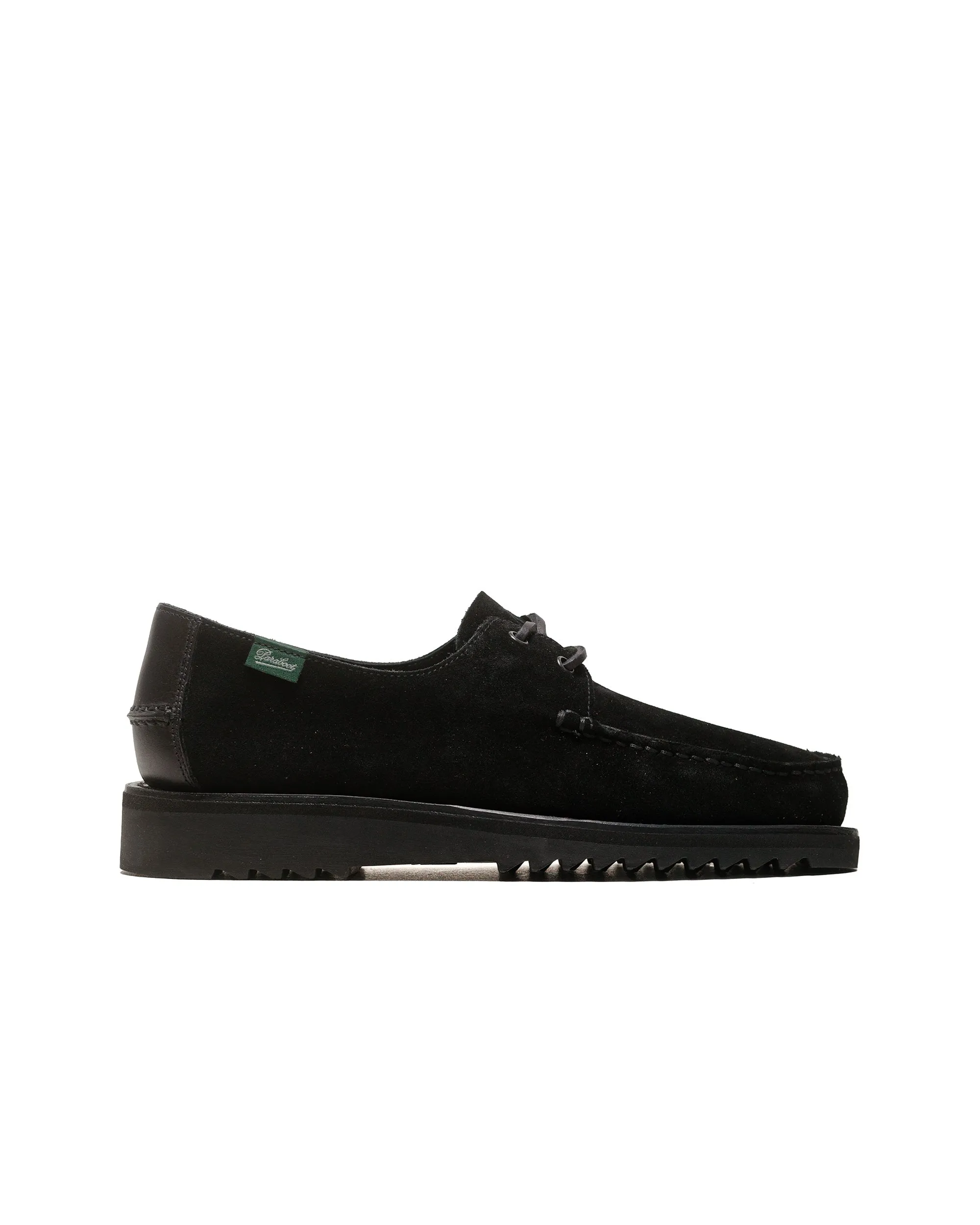 Rain Day Paraboot KAPTAIN SUNSHINE Domingue Suede Black