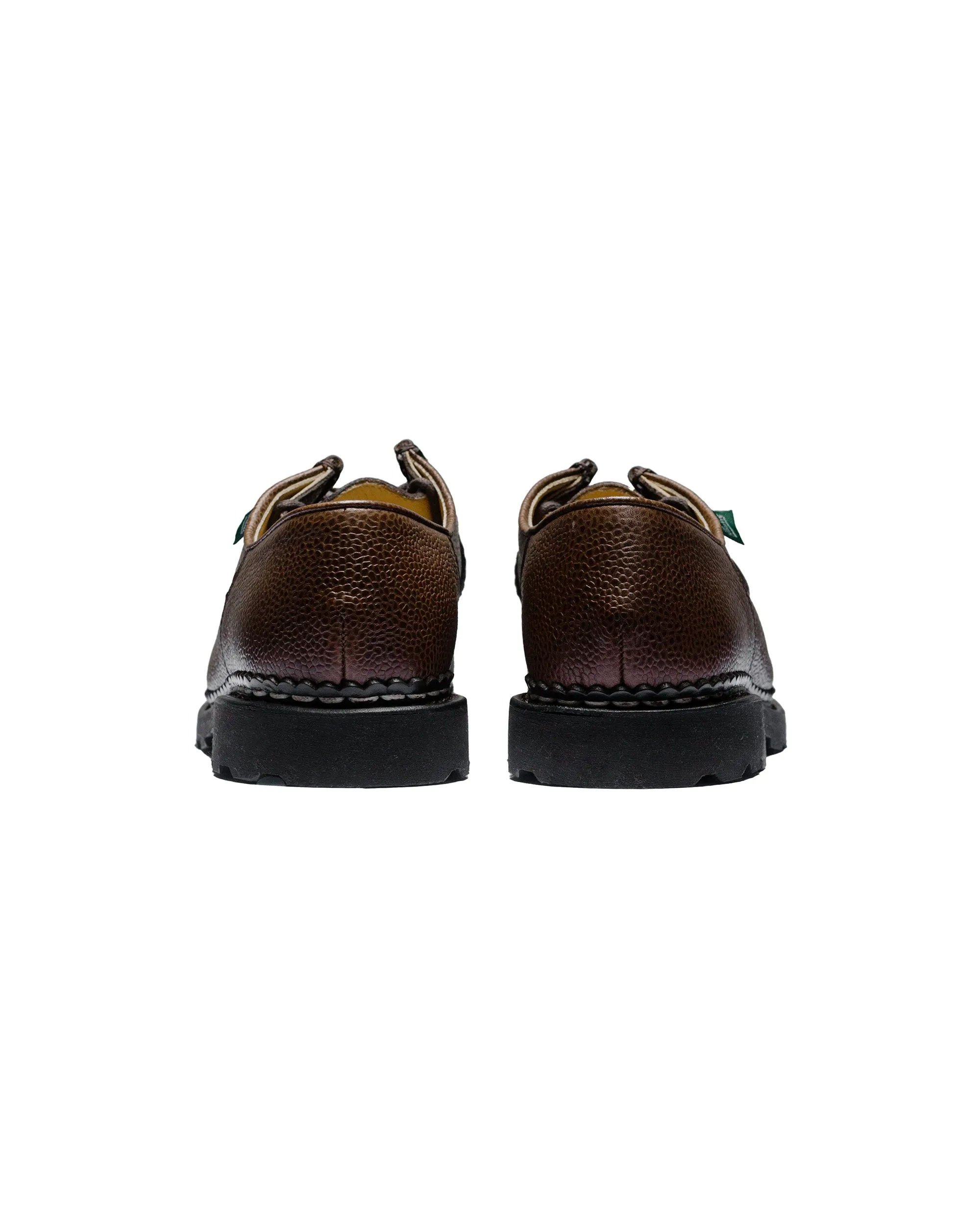 Comfortable Fitment Versatile Footwear Paraboot Michael Grain?? Eb??ne