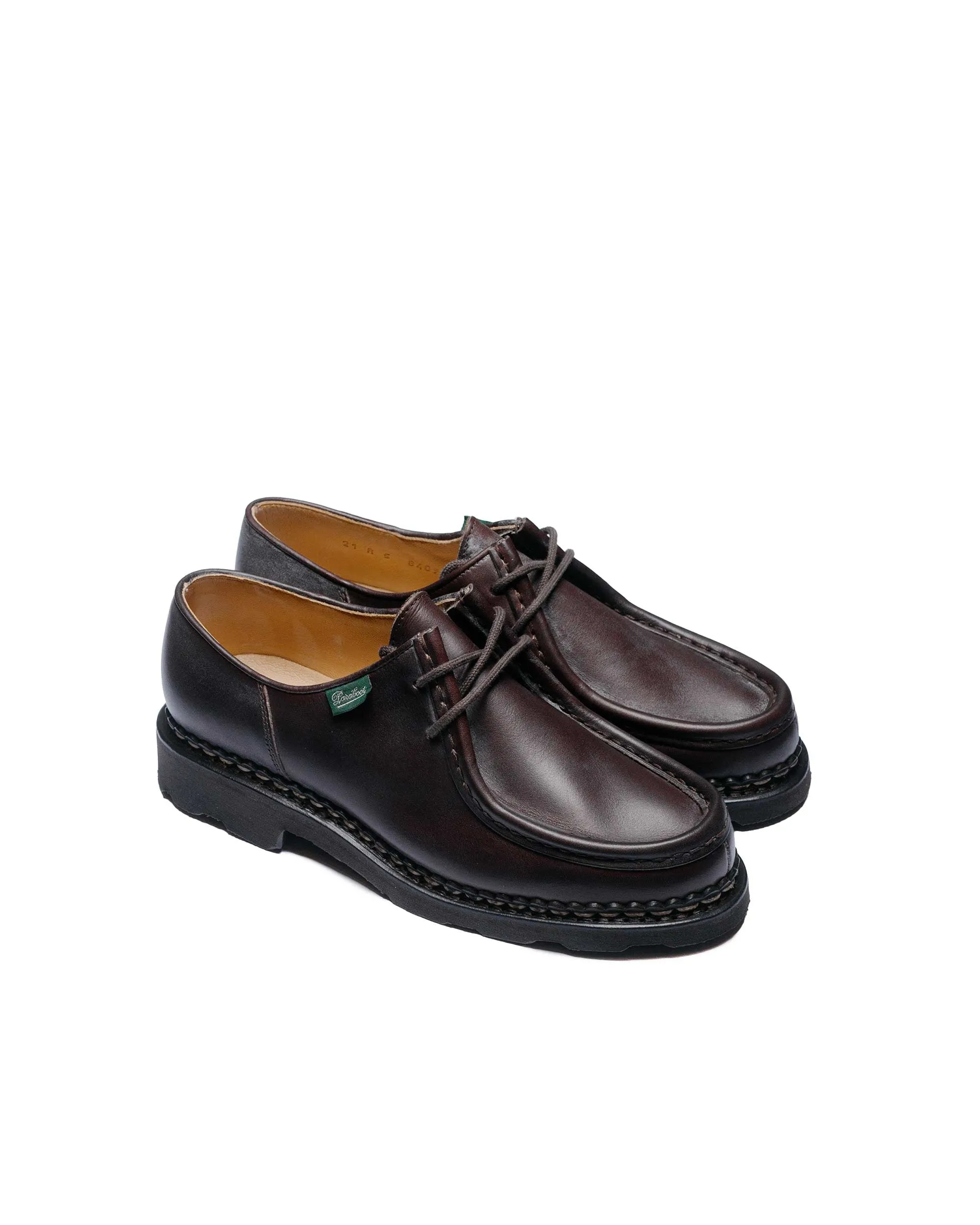 Paraboot Michael Lisse Caf?? Mountain Path Feel Stable