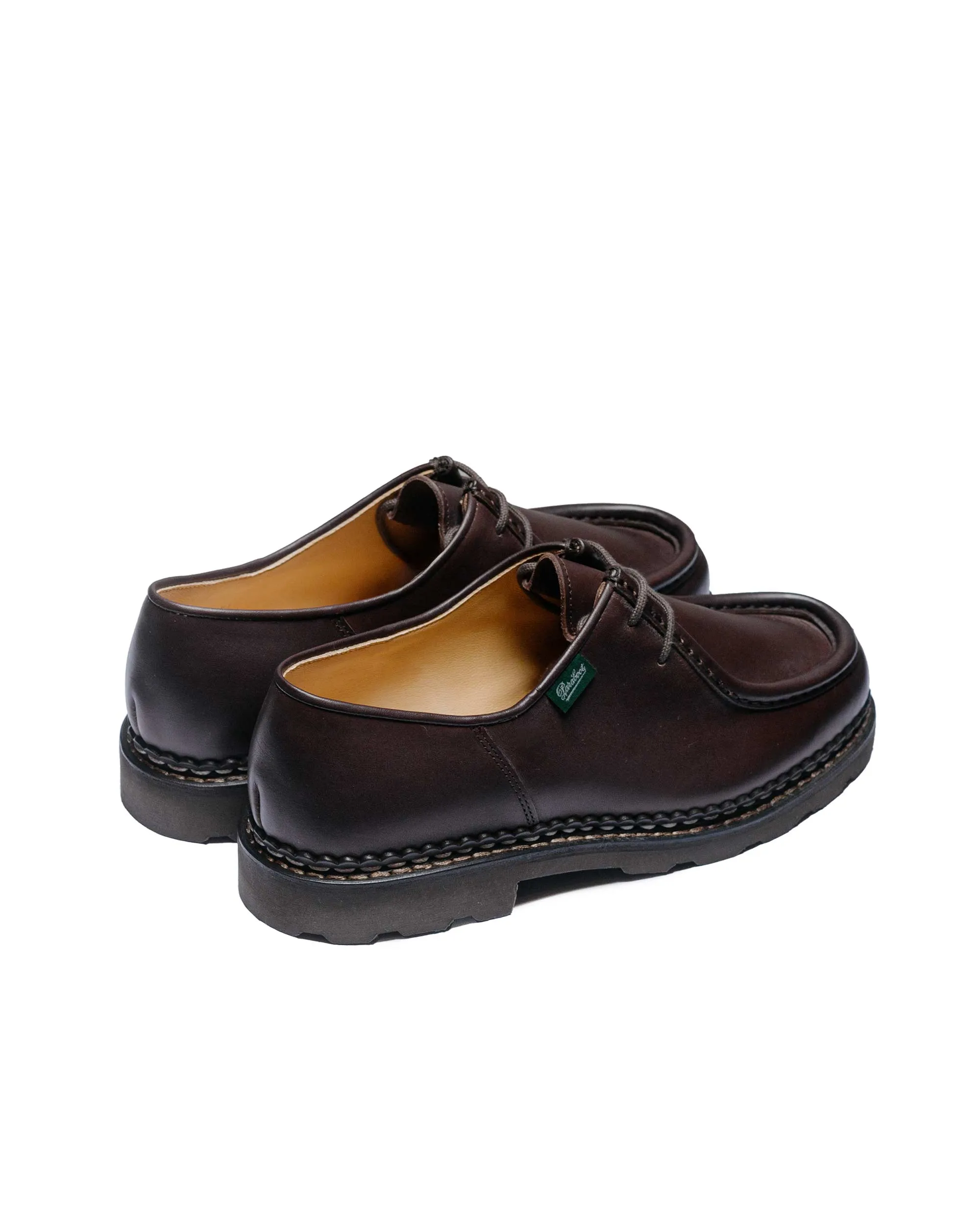 Paraboot Michael Lisse Caf?? Platform Sole Minimal Touch