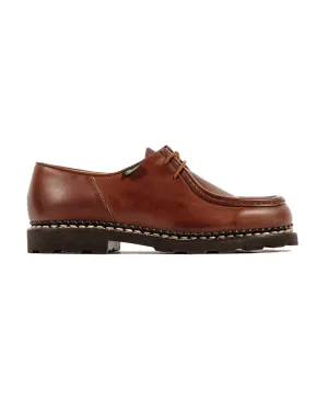 Paraboot Michael Lisse Marron Smooth Finish Versatile Upper