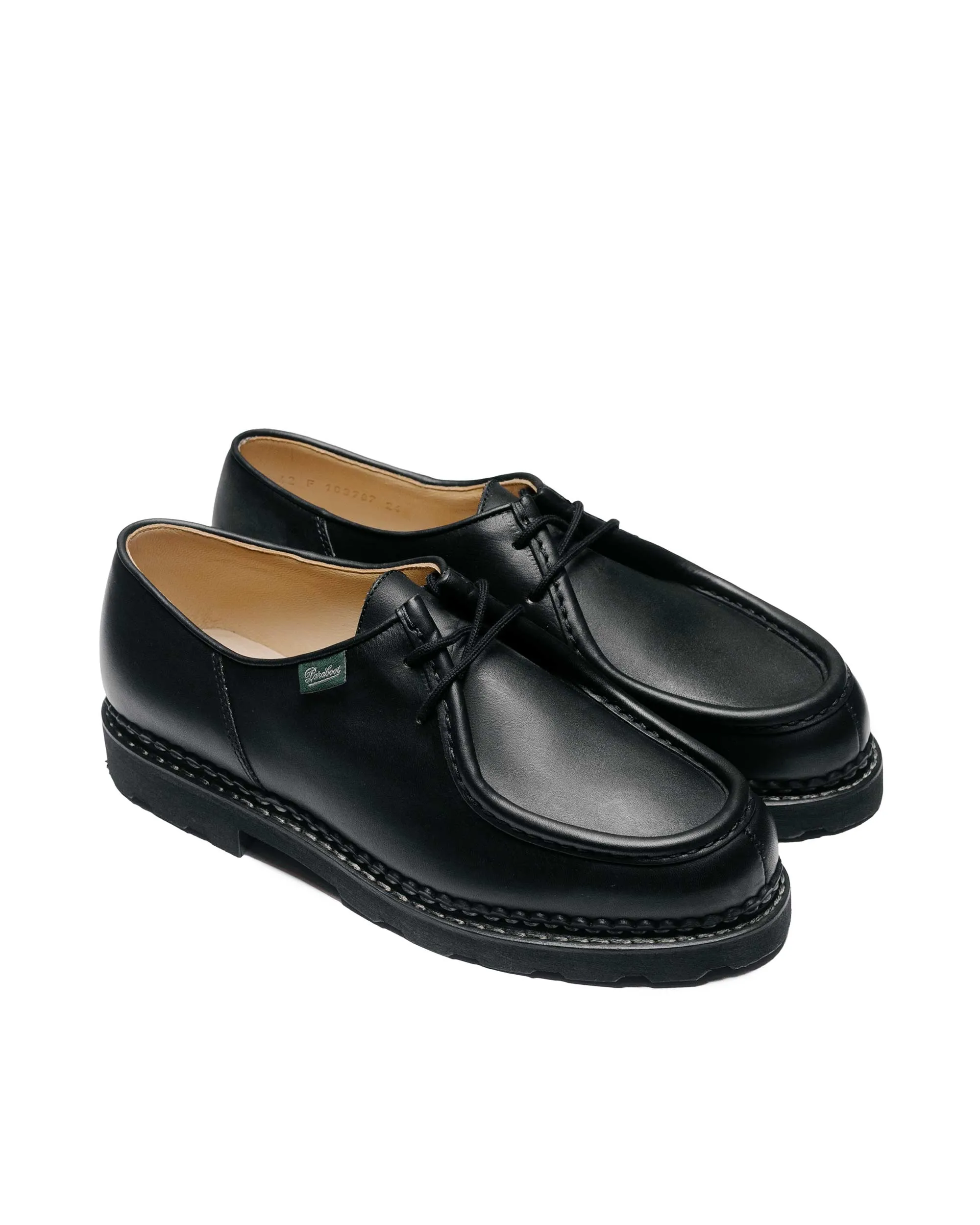 Friend Jog Comfortable fit Paraboot Michael Lisse Noir