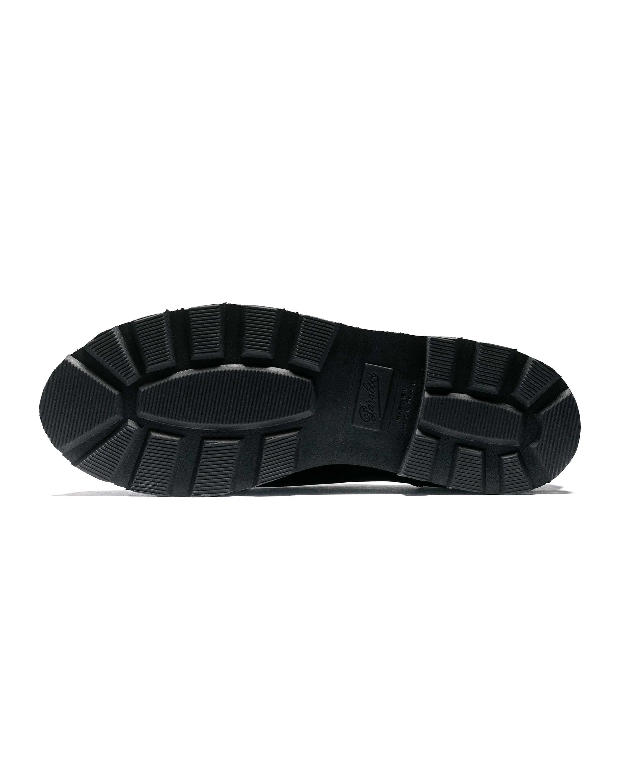 High Quality Stair Climb Paraboot Michael Lisse Noir