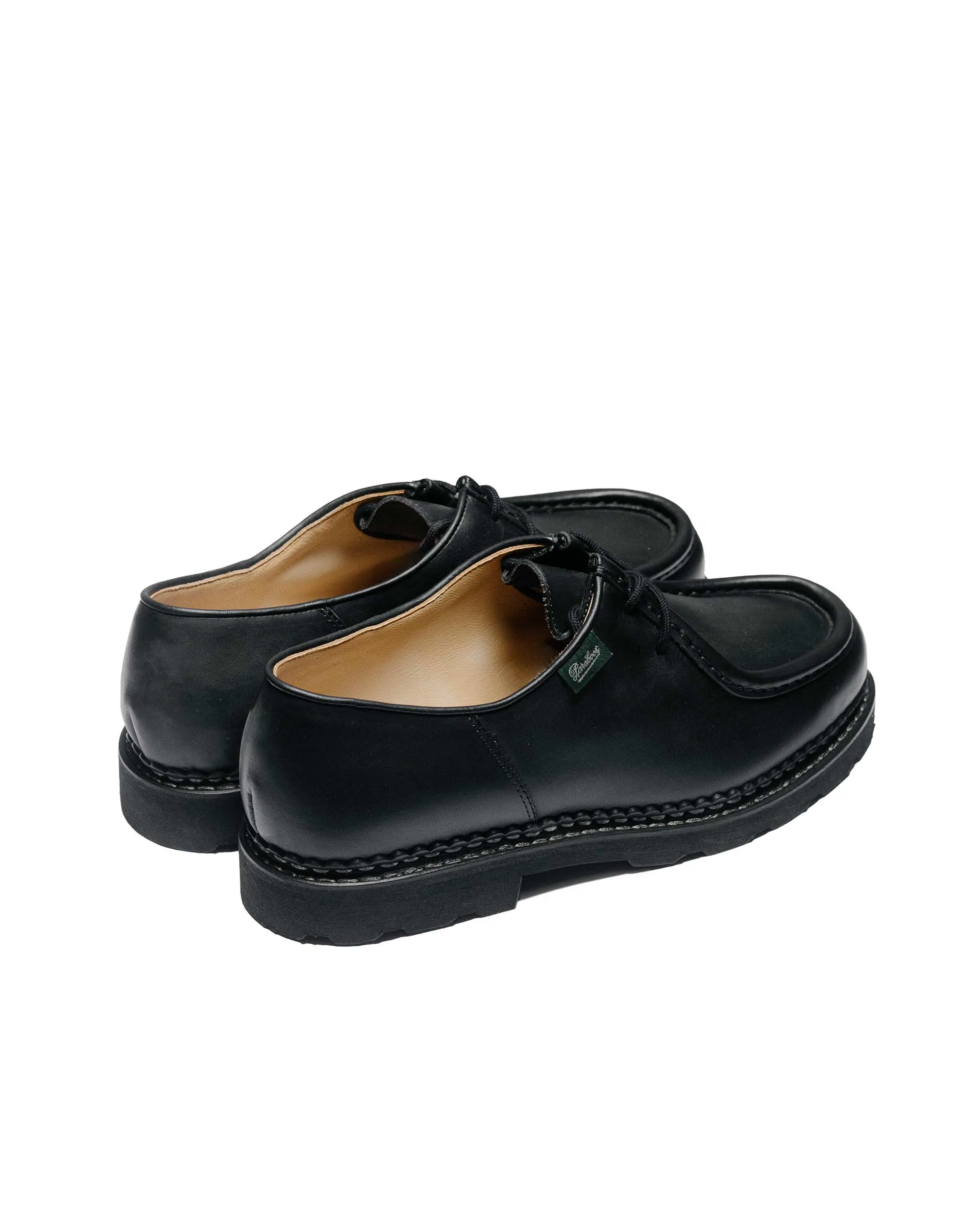 Anti Slip Paraboot Michael Lisse Noir
