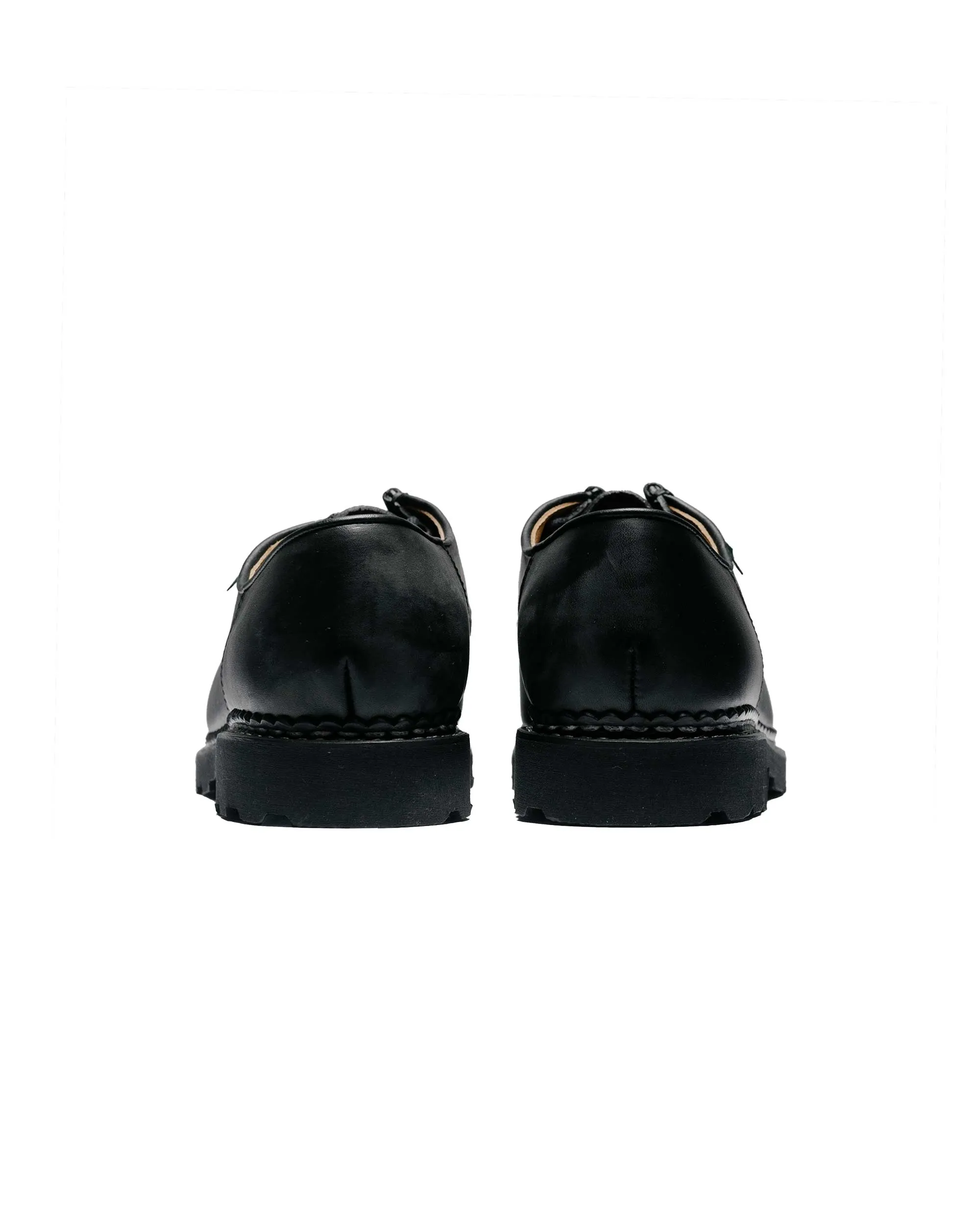 Flexible Comfort Paraboot Michael Lisse Noir