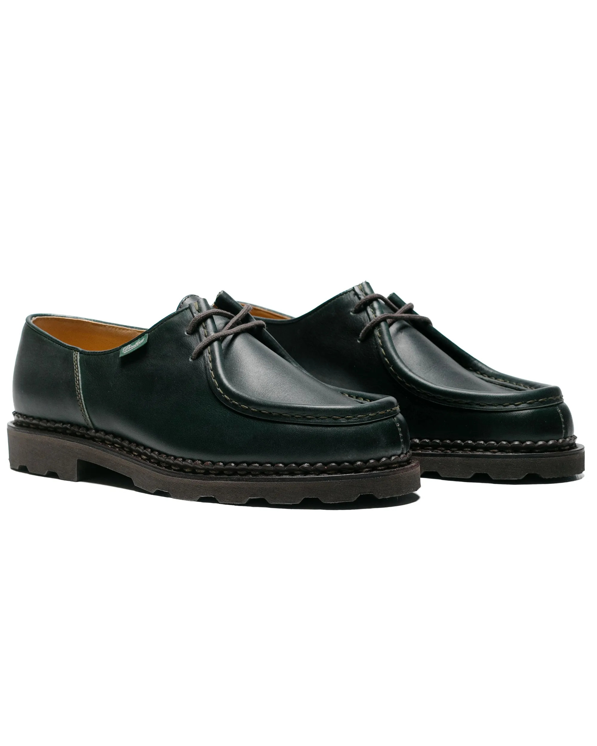 Paraboot Michael Lisse Vert Relax Walk
