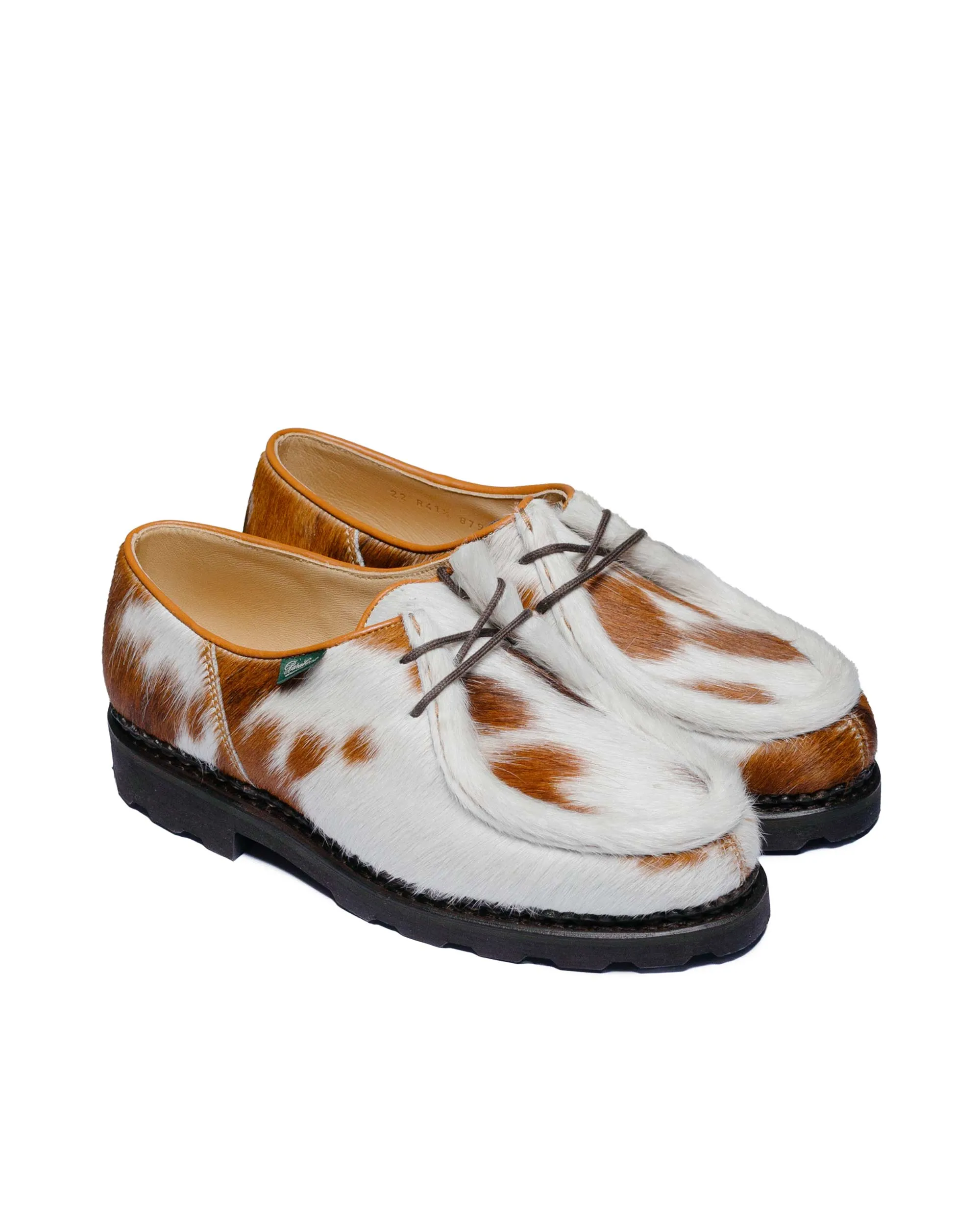 Timeless Comfort Lace   Up Style Paraboot Michael Poils Vache