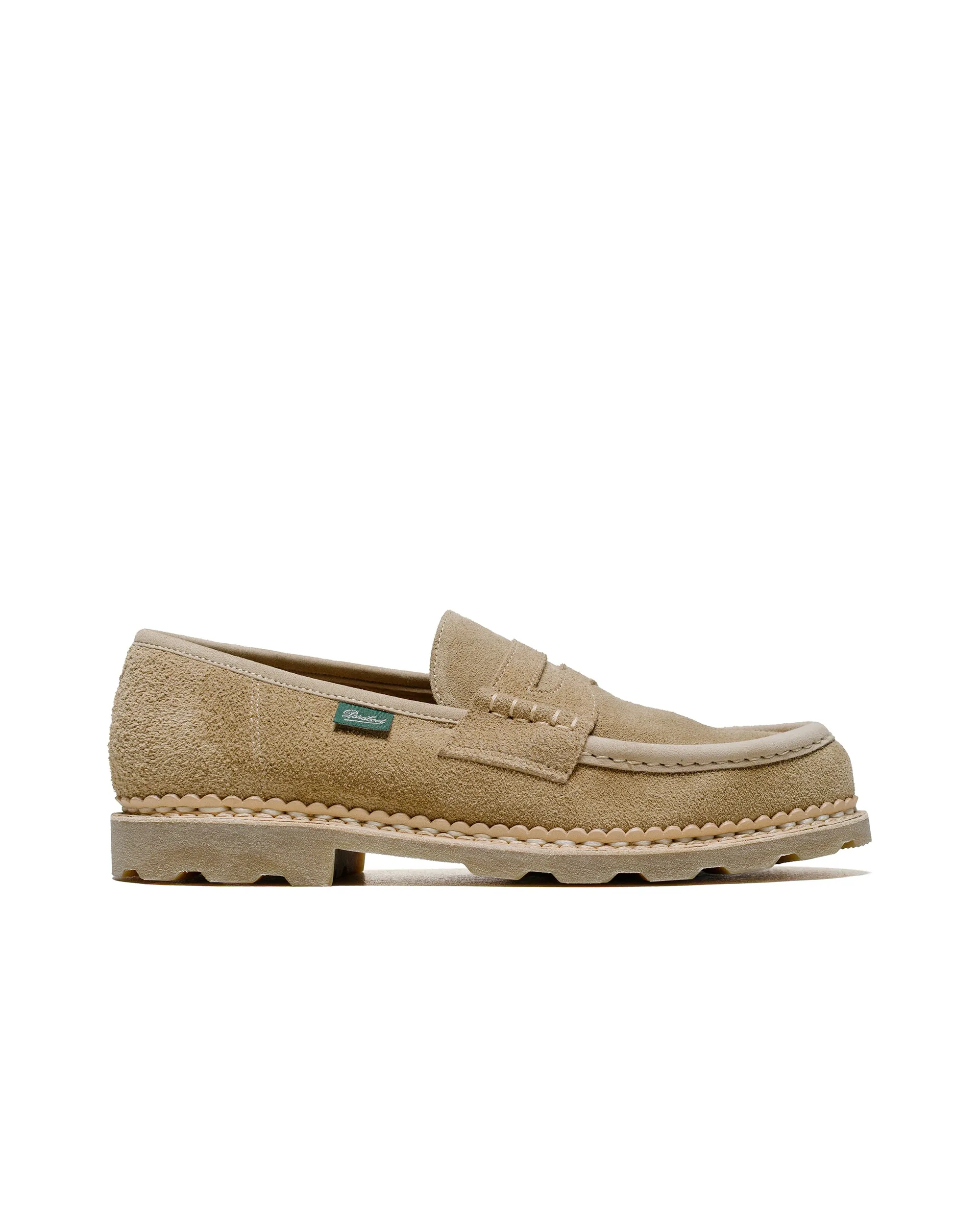 Block Stride Day Wear Paraboot Nantes Velours Sand