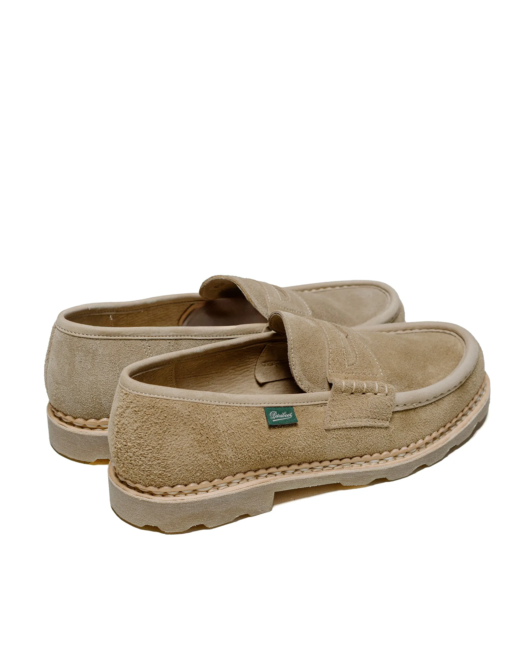 Paraboot Nantes Velours Sand Chic Outfit