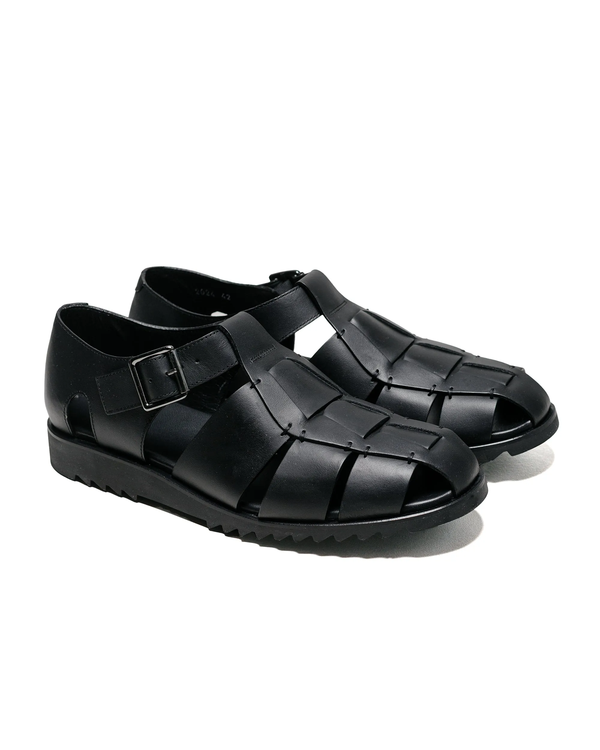 Grass Step Run Light Paraboot Pacific Lisse Noir