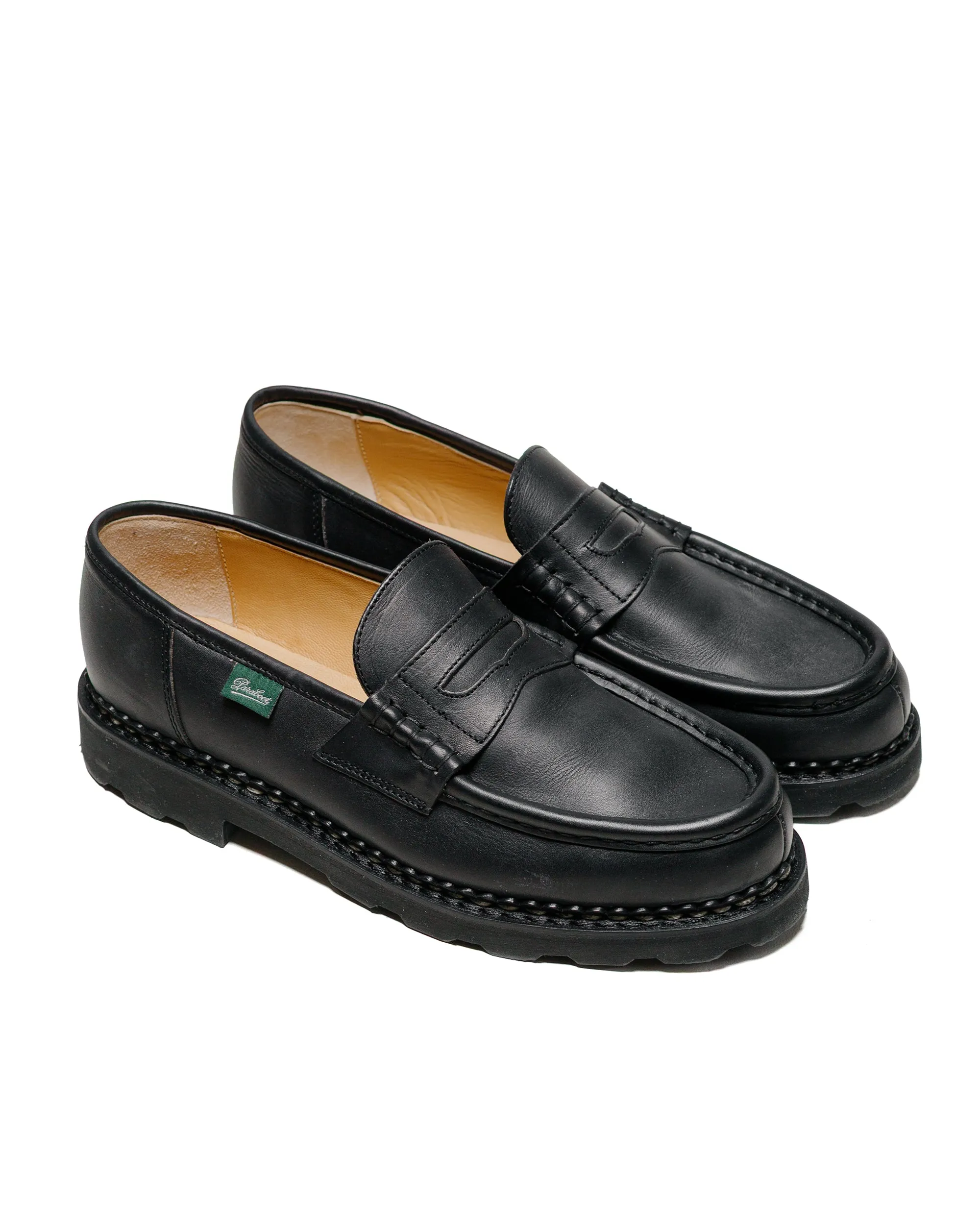Stitch Free Purple Dream Paraboot Reims Lisse Noir