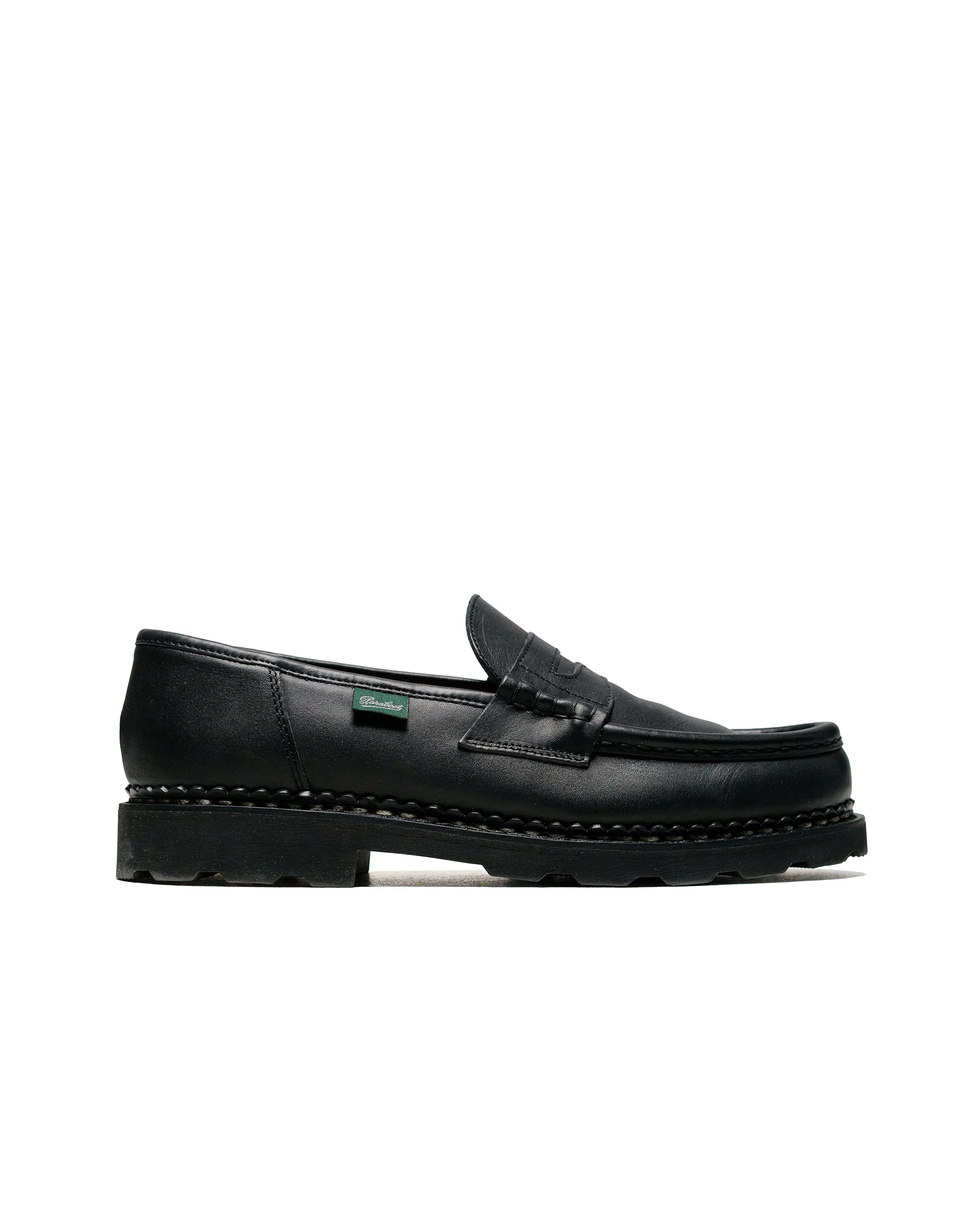 Paraboot Reims Lisse Noir Neat Look