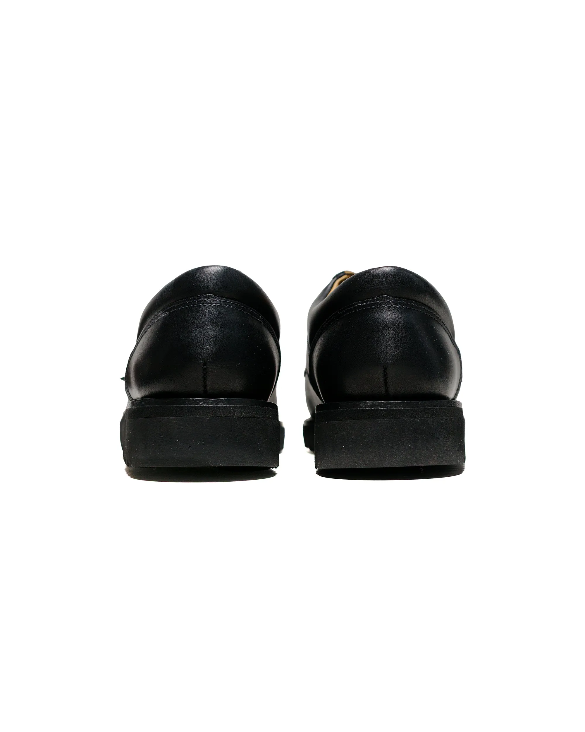 Paraboot Thiers Lisse Noir High Heel